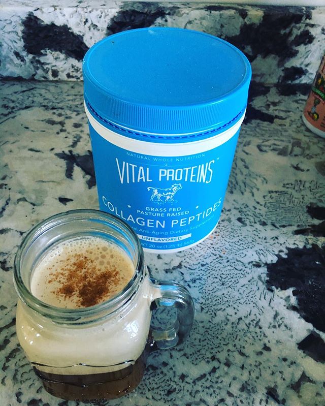 #bulletproof Saturday's with only the best! @vitalproteins @bulletproof #healthylifestyle #eatclean #fit #fitness #motivation #diet #vitalproteins #bulletproofcoffee