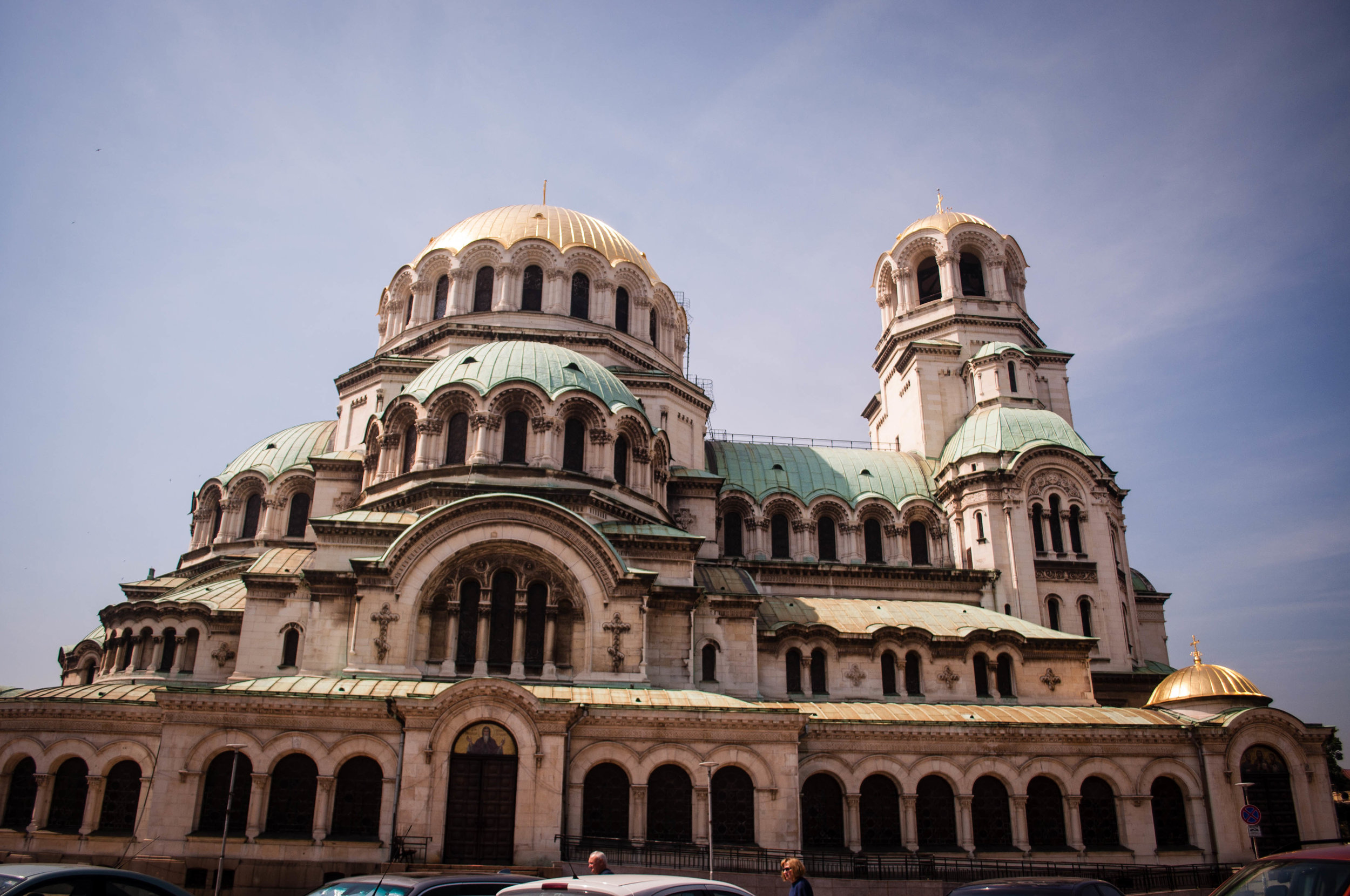 Sofia itinerary, Alexander Nevsky Cathedral in Sofia (Bulgaria)