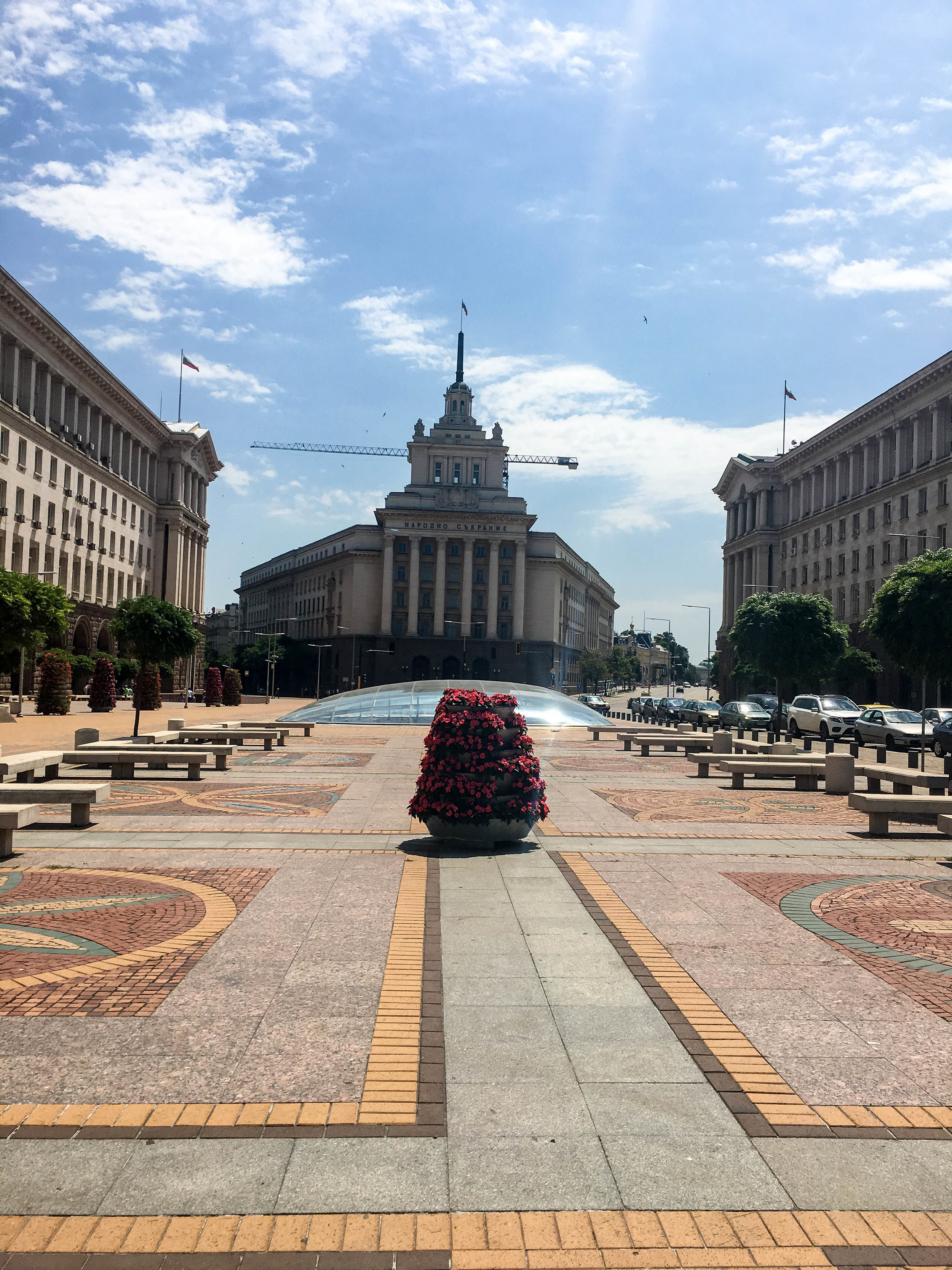 Serdika square, this is one of the must-see in a 2-day itinerary in Sofia (Bulgaria)