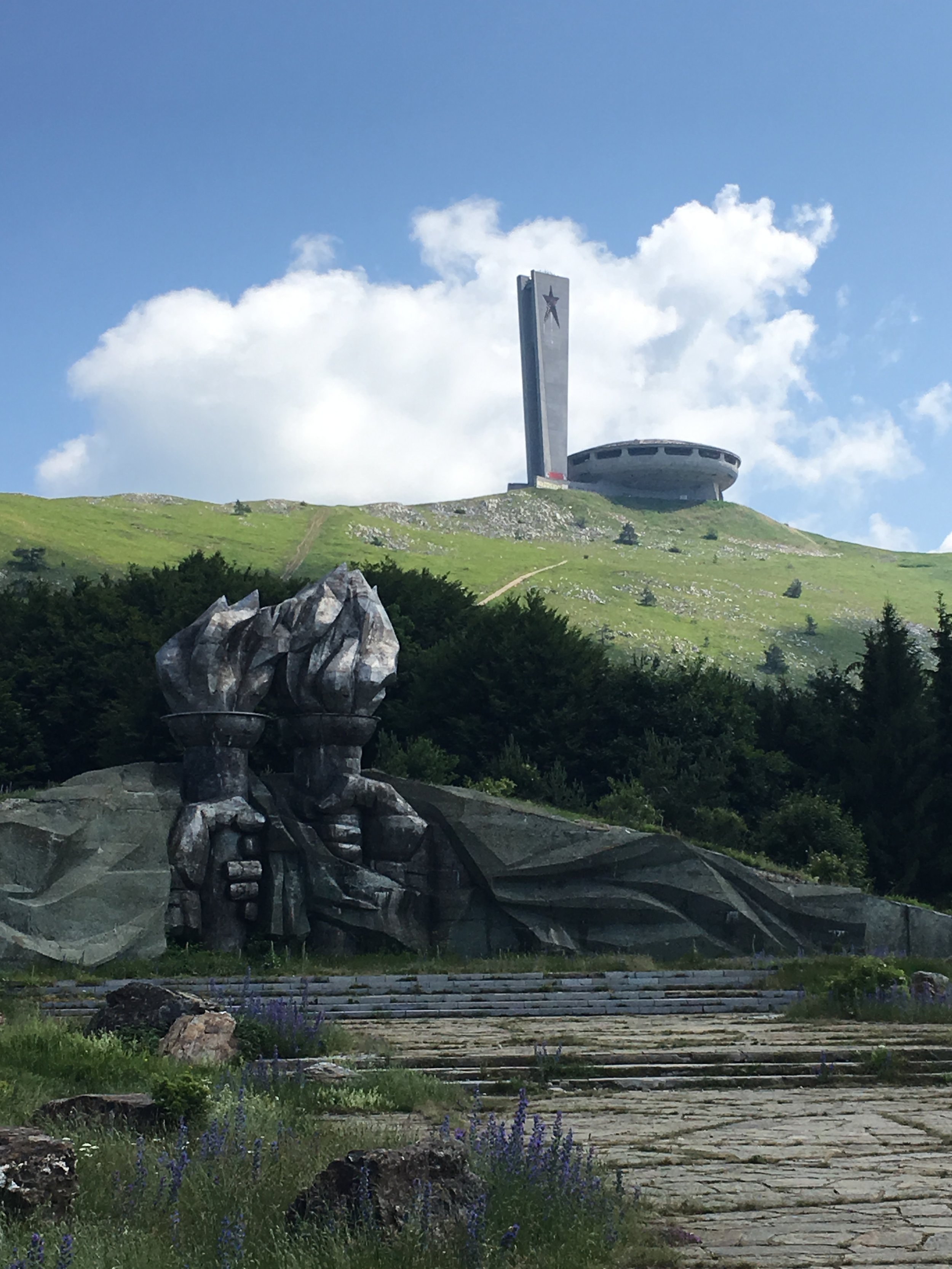 Things to do in Plovdiv, The UFO building, Buzludzha, it’s a day trip from Plovdiv