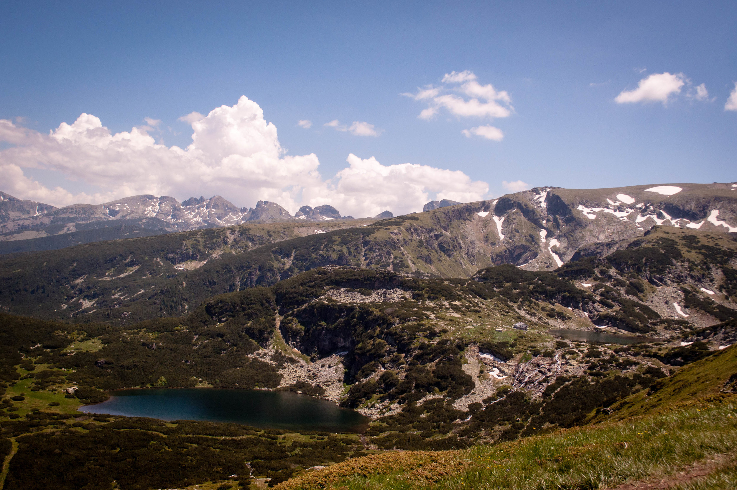 Seven Rila Lakes,  this was one of our stops in our Road trip in Bulgaria