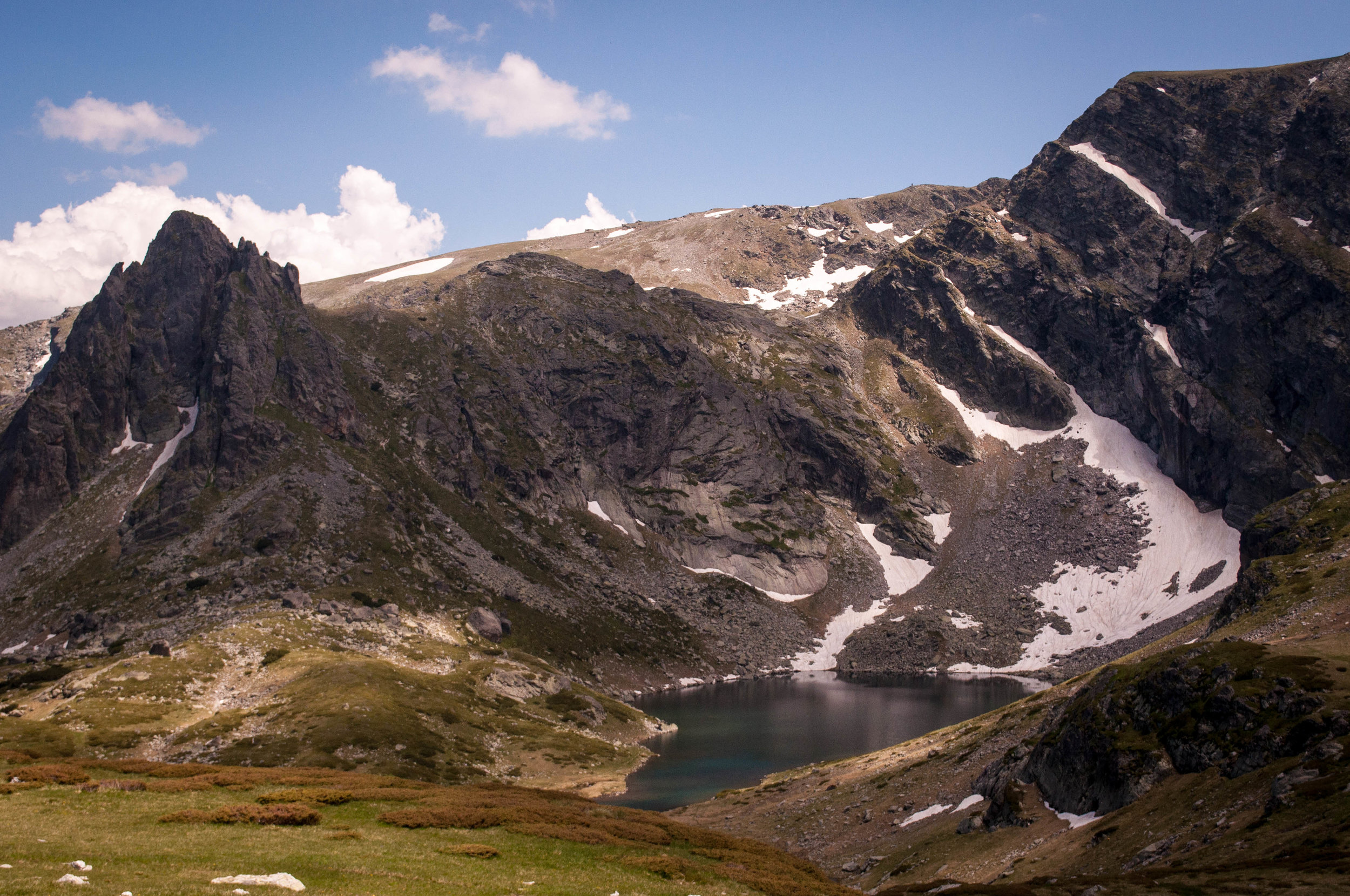 Seven Rila Lakes,  this was one of our stops in our Road trip in Bulgaria