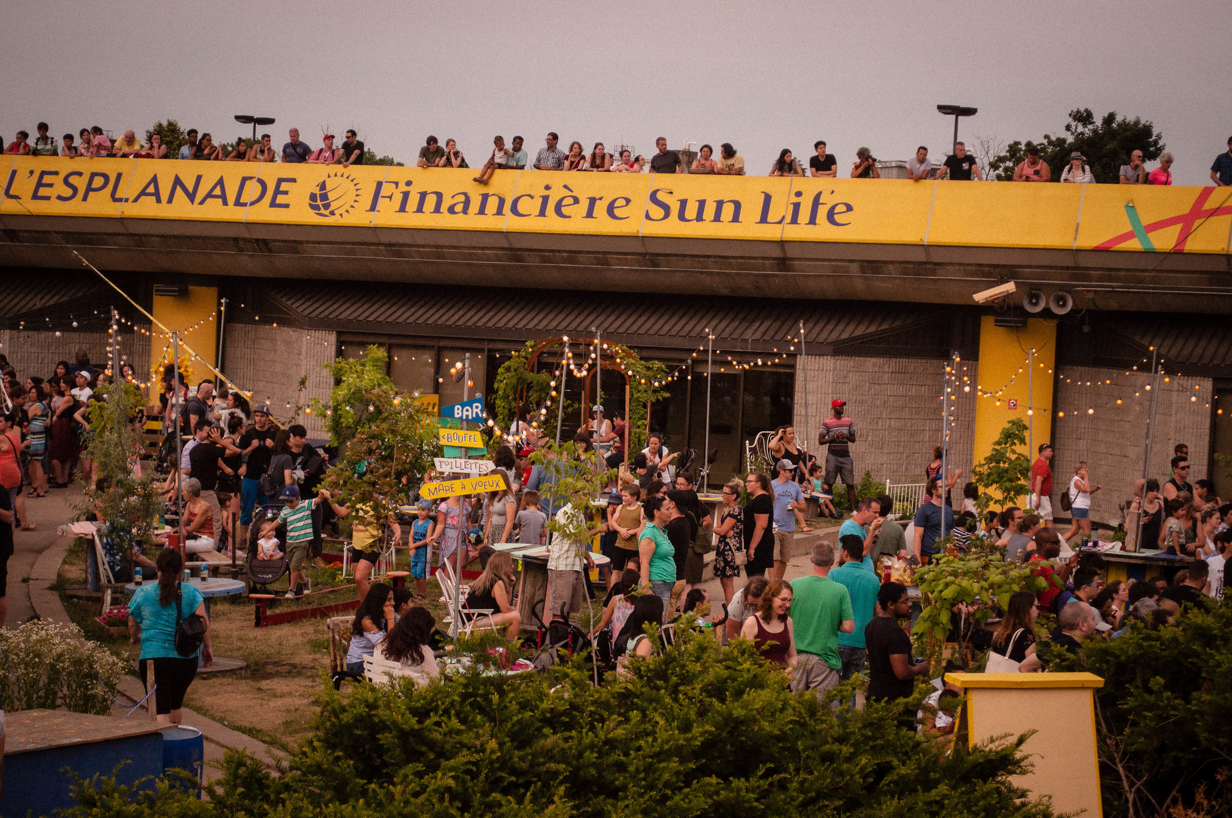 Les Jardinieres, one of 6 original terraces to enjoy the summer in Montreal