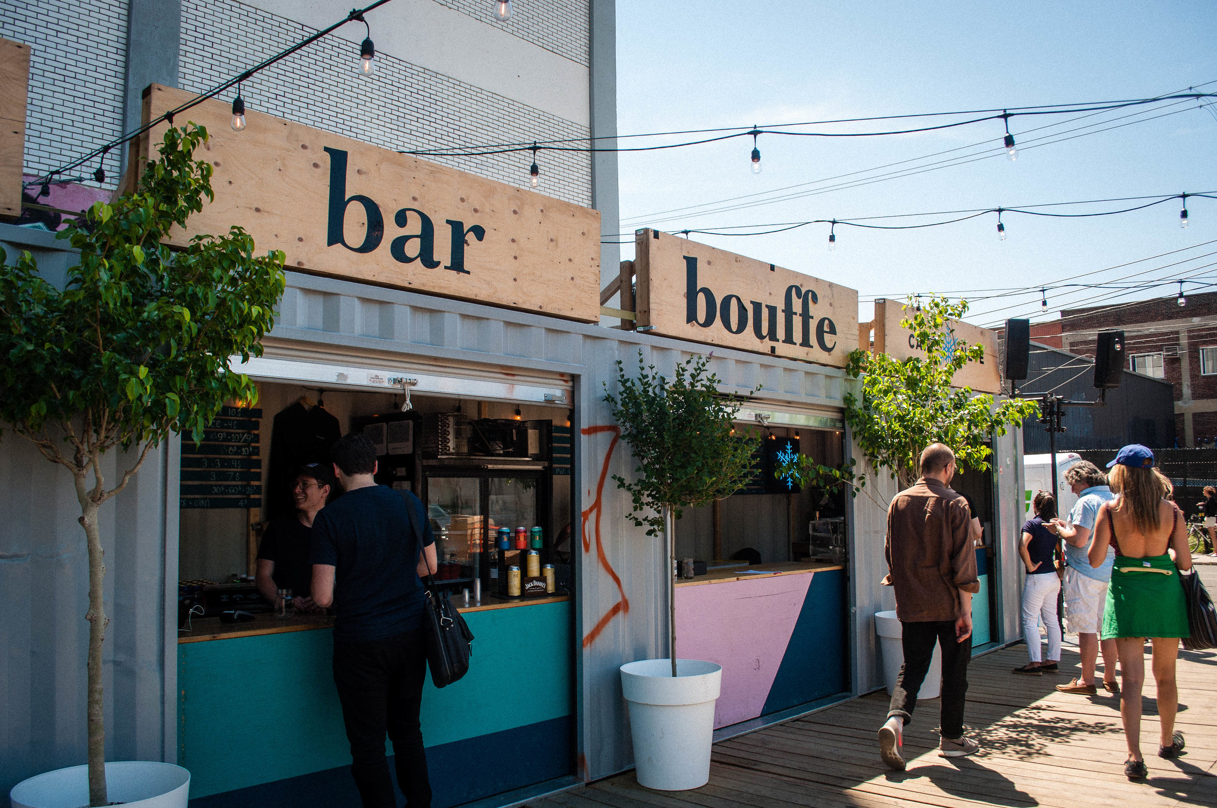 Air Commune, one of 6 original terraces to enjoy the summer in Montreal