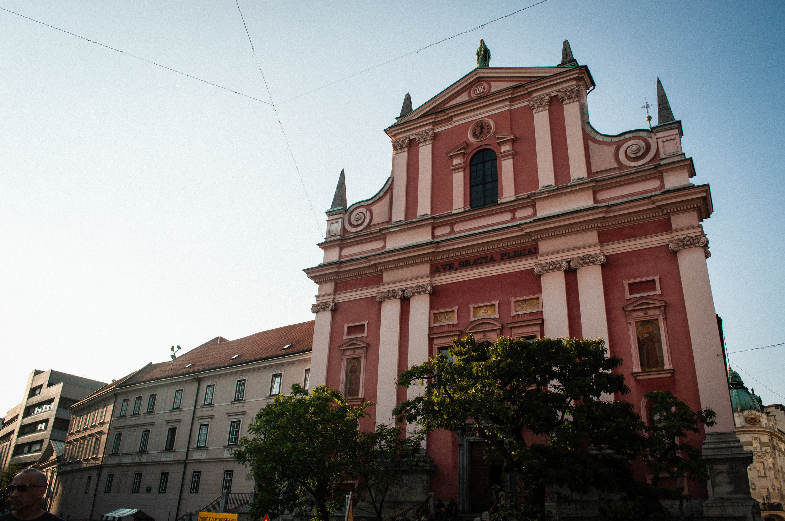  PREŠEREN SQUARE. Part of your Ljubljana Itinerary