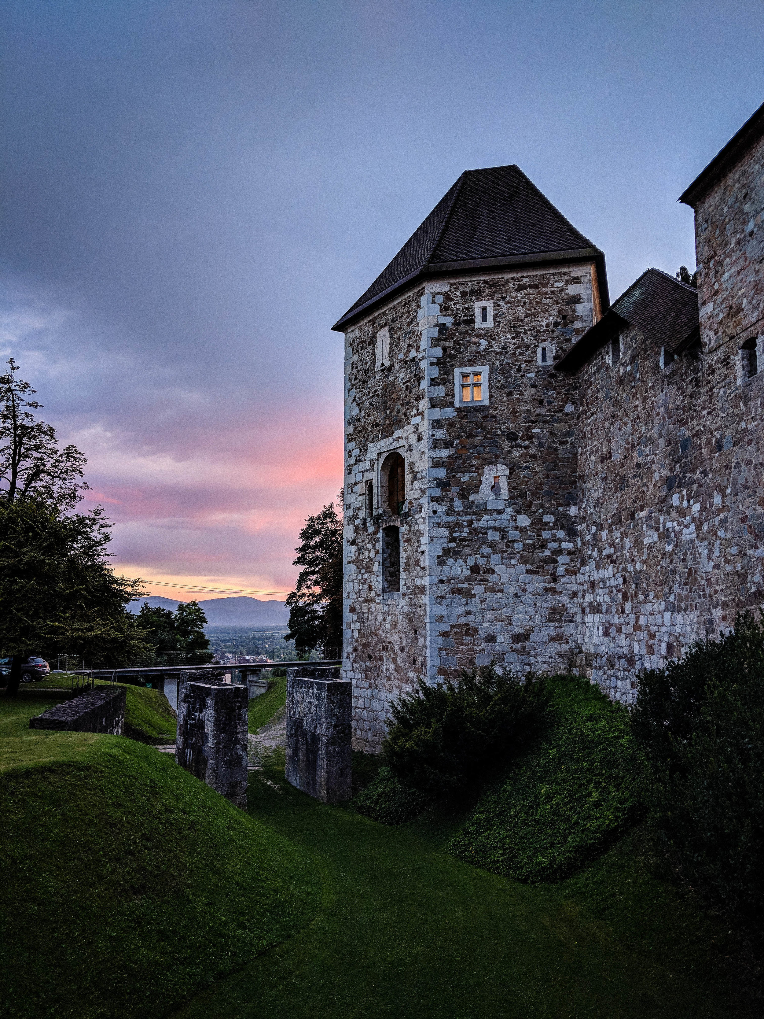 LJUBLJANA CASTLE, part of the itinerary