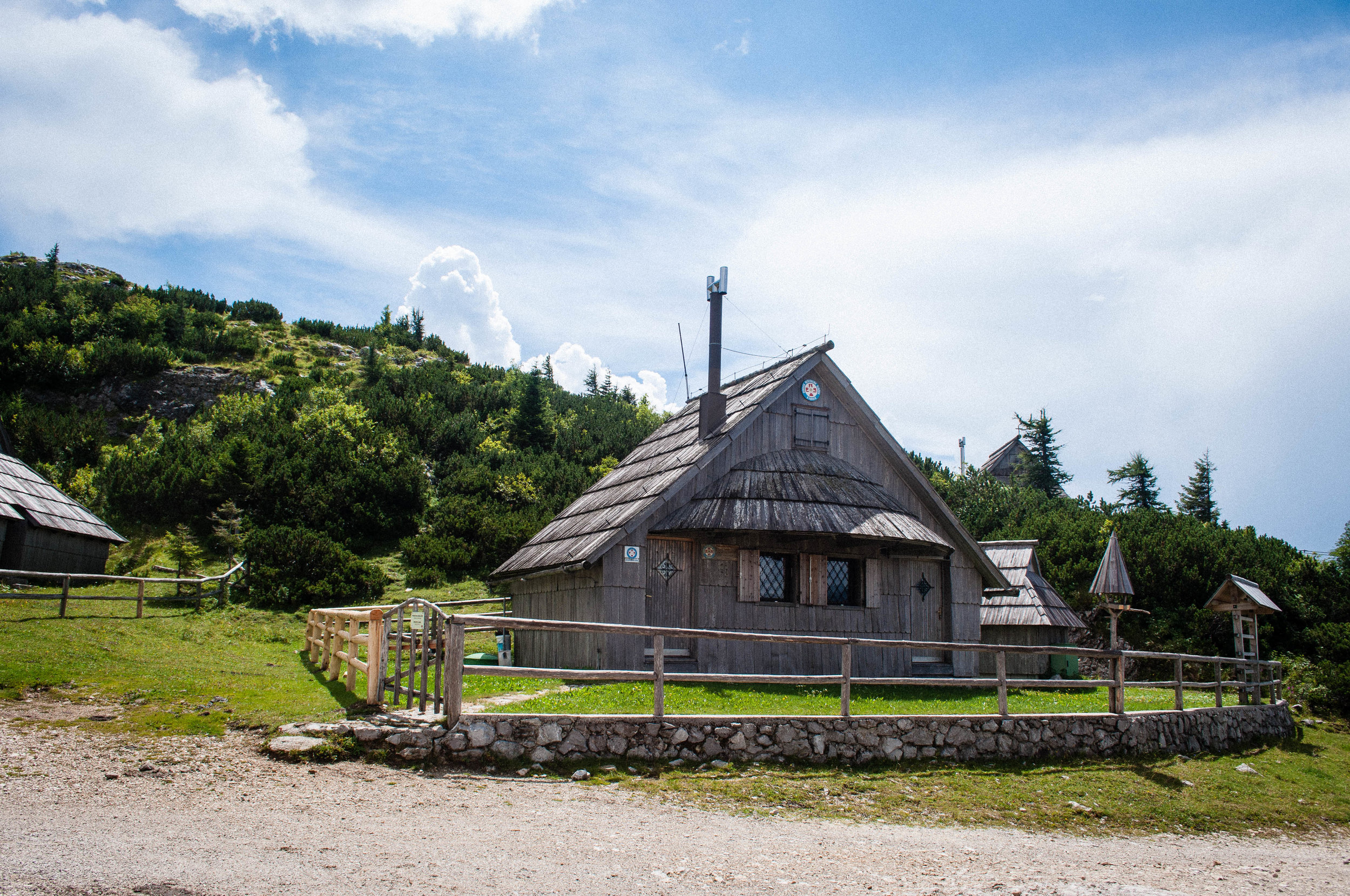 Velika Planina, a day trip from Ljubljana