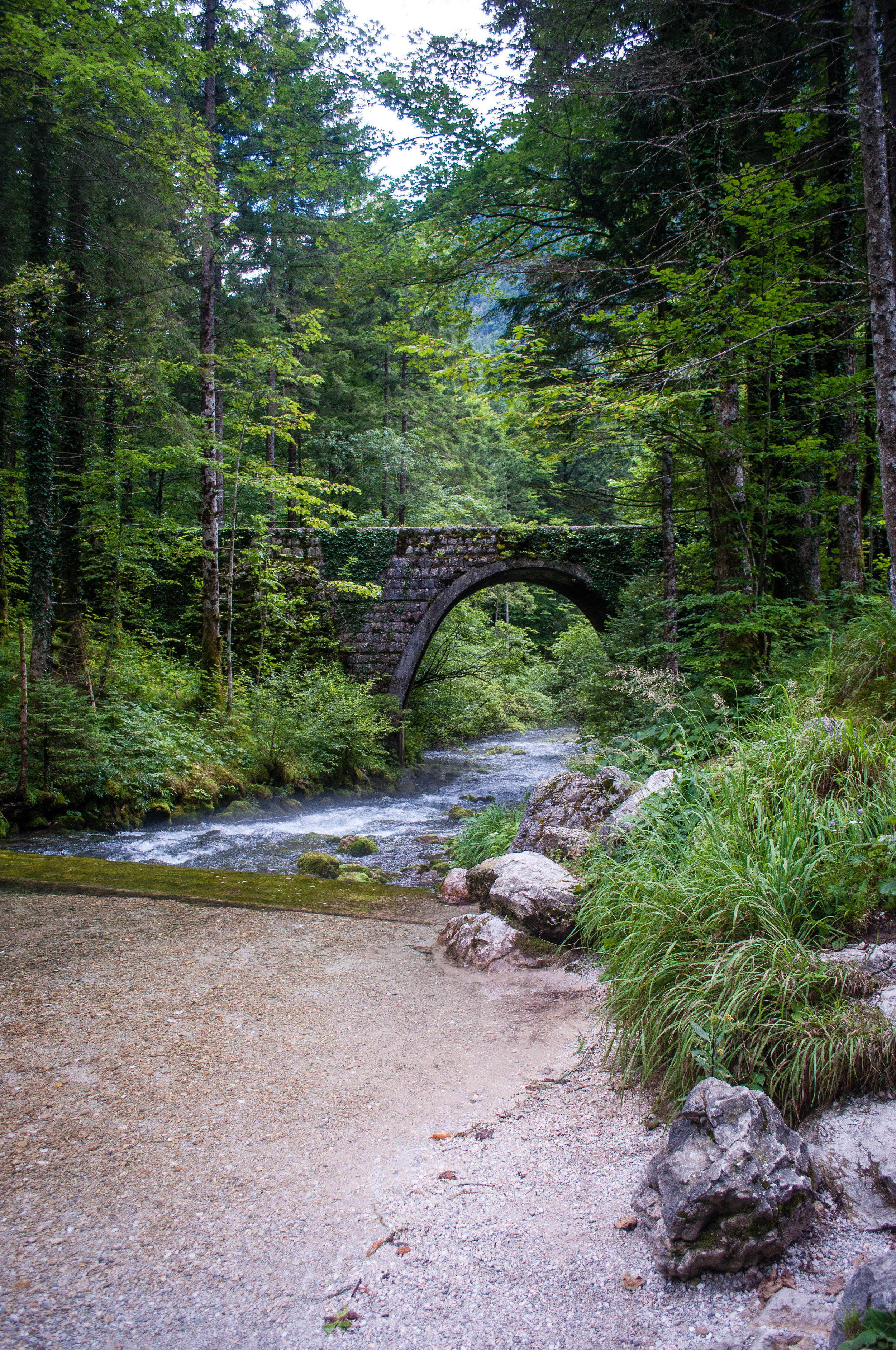 Kamnik Bistrica, a day trip from Ljubljana