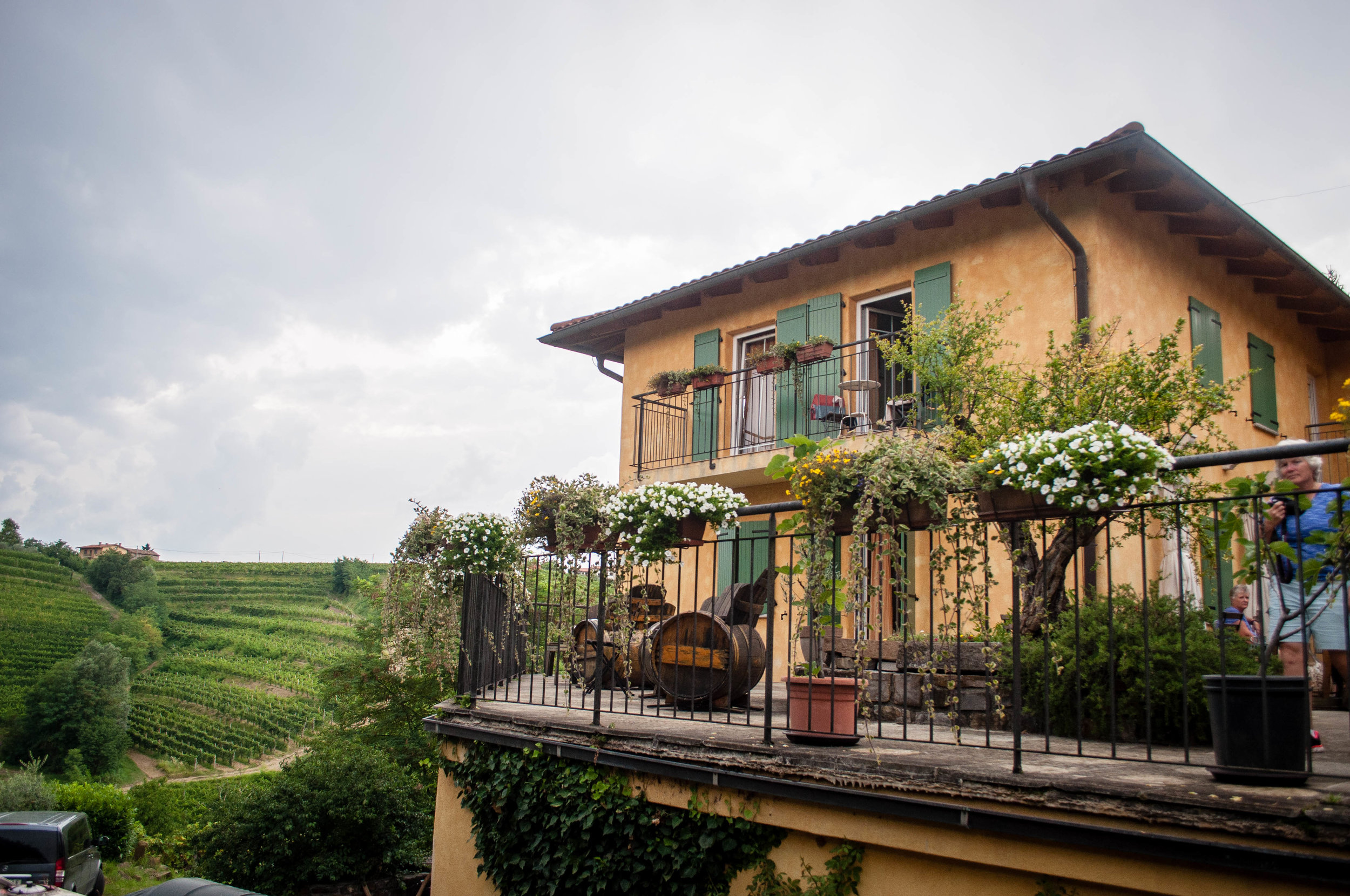 Kabaj Winery, located in Brda, Slovenia wine region