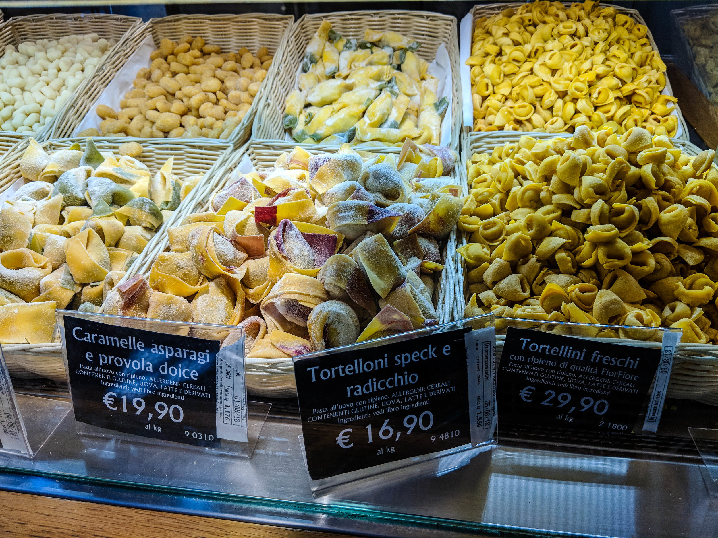 Tortellini, a must eat dish in Bologna