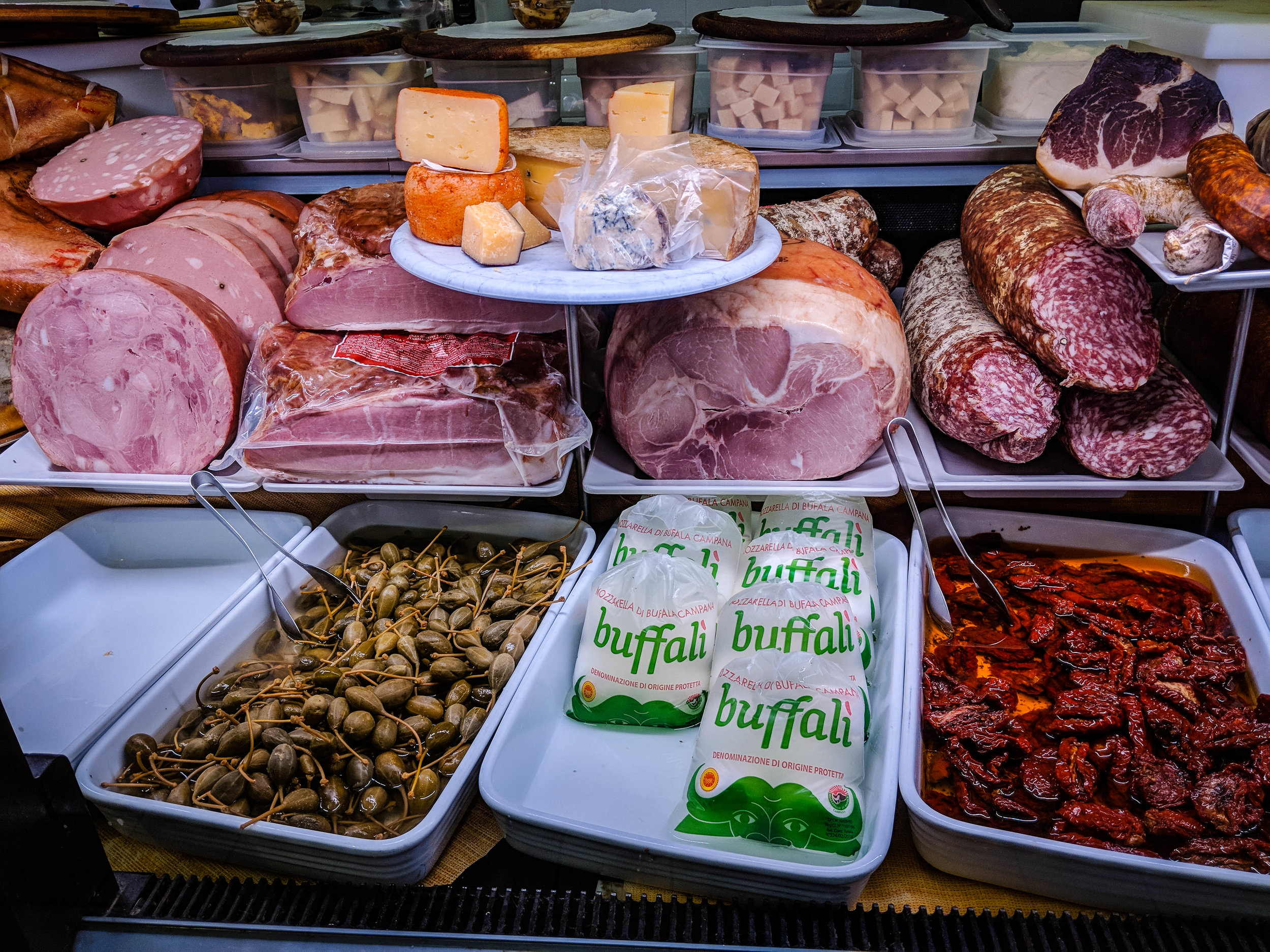 cold cuts, a must eat dish in Bologna