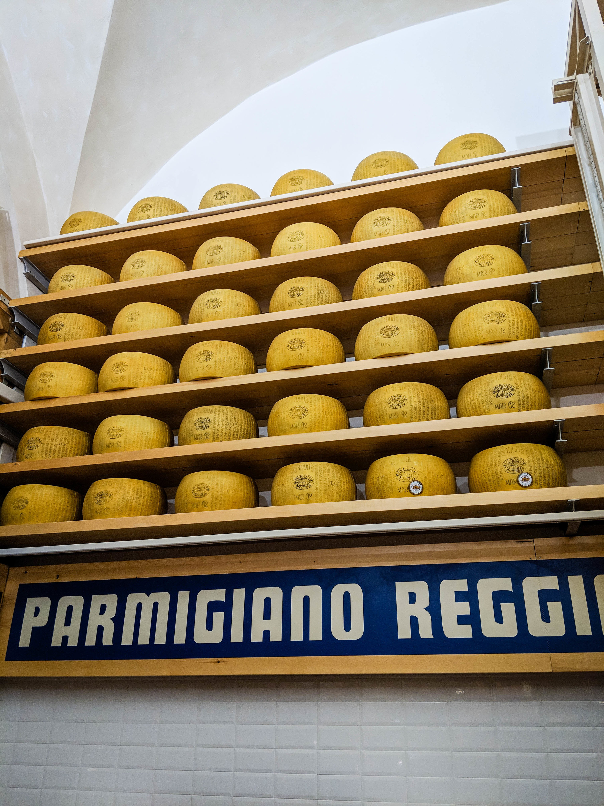 Parmegiano, a must eat dish in Bologna