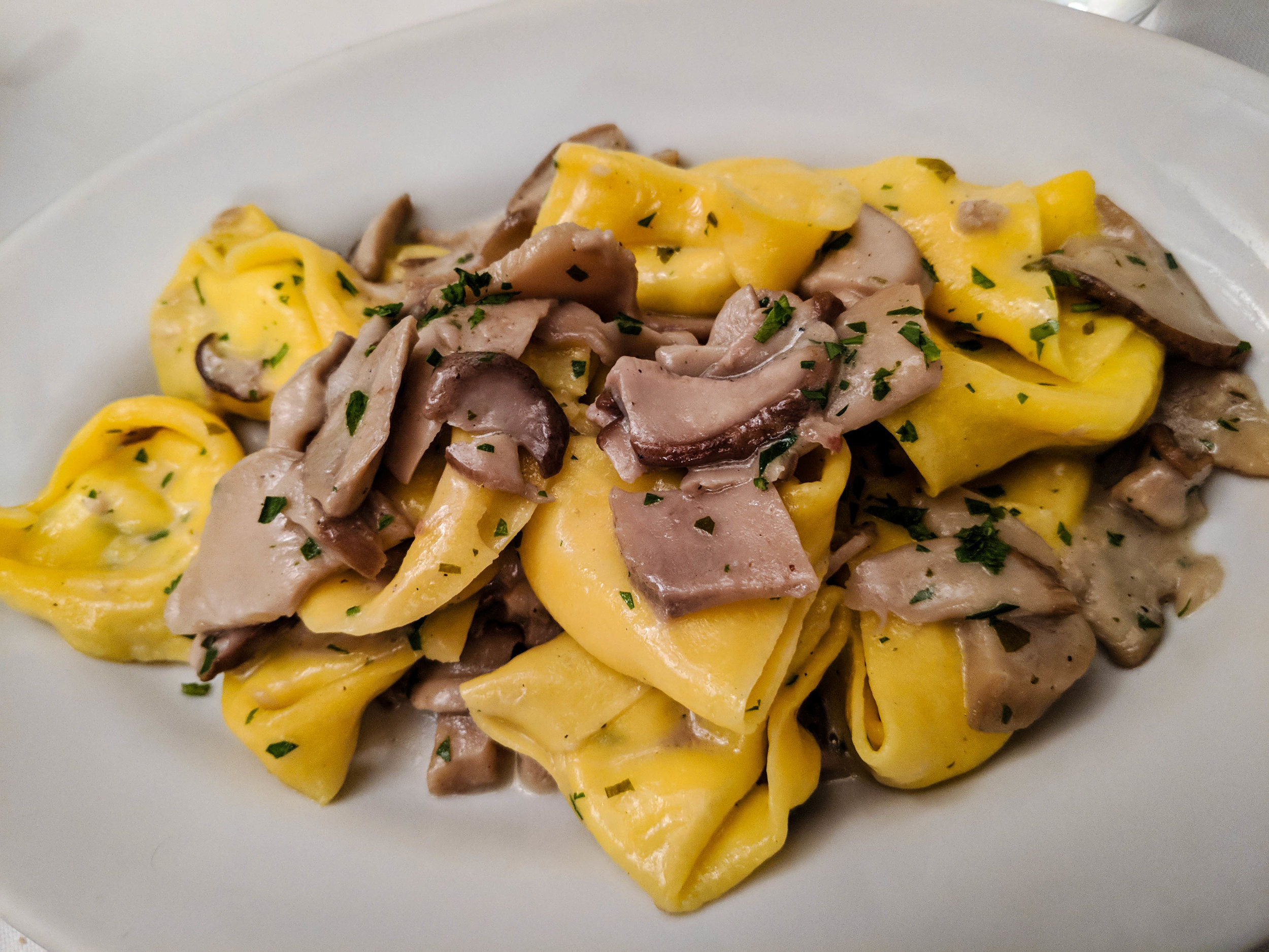 Tortellini, a must eat dish in Bologna