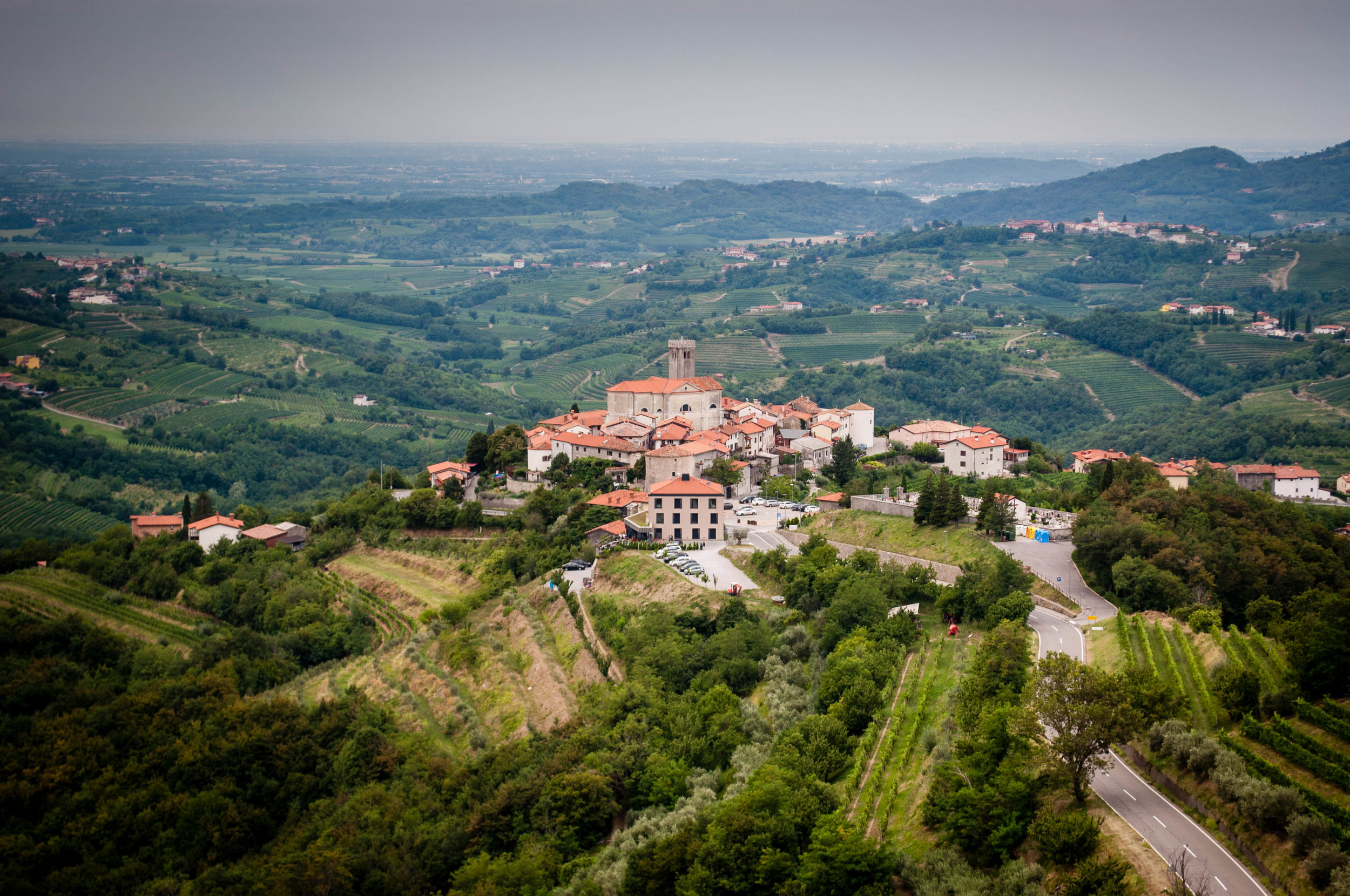 Brda region, part of the itinerary Road trip in Slovenia 