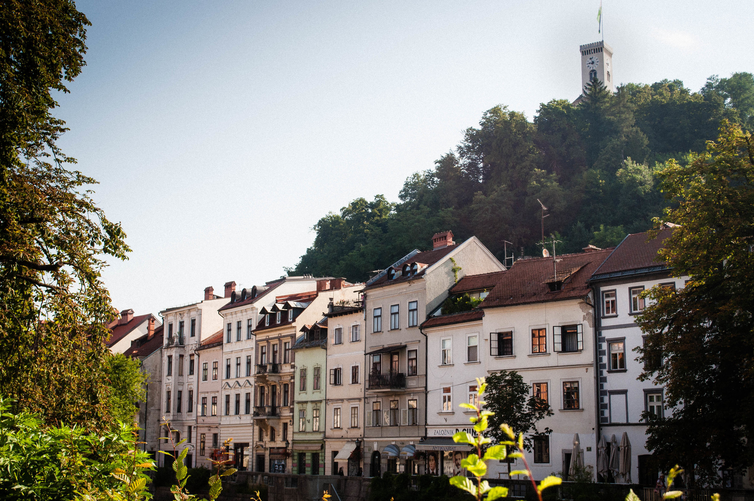 Ljubljana, part of the itinerary Road trip in Slovenia 