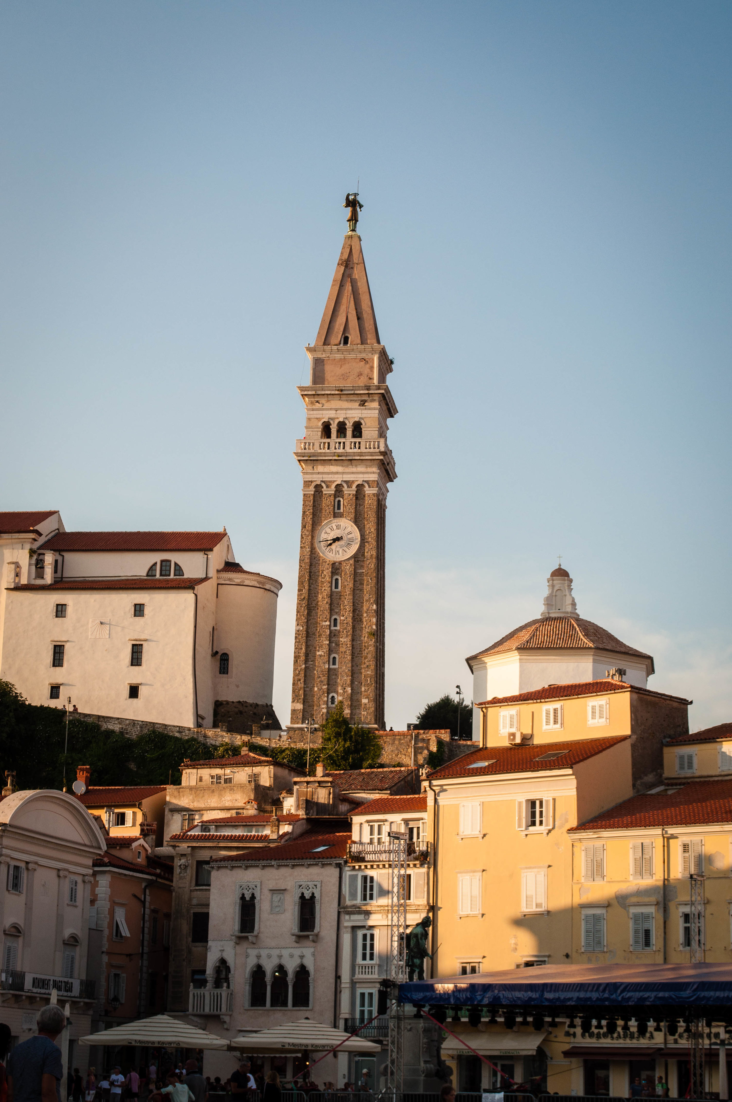 Piran, part of the itinerary Road trip in Slovenia 