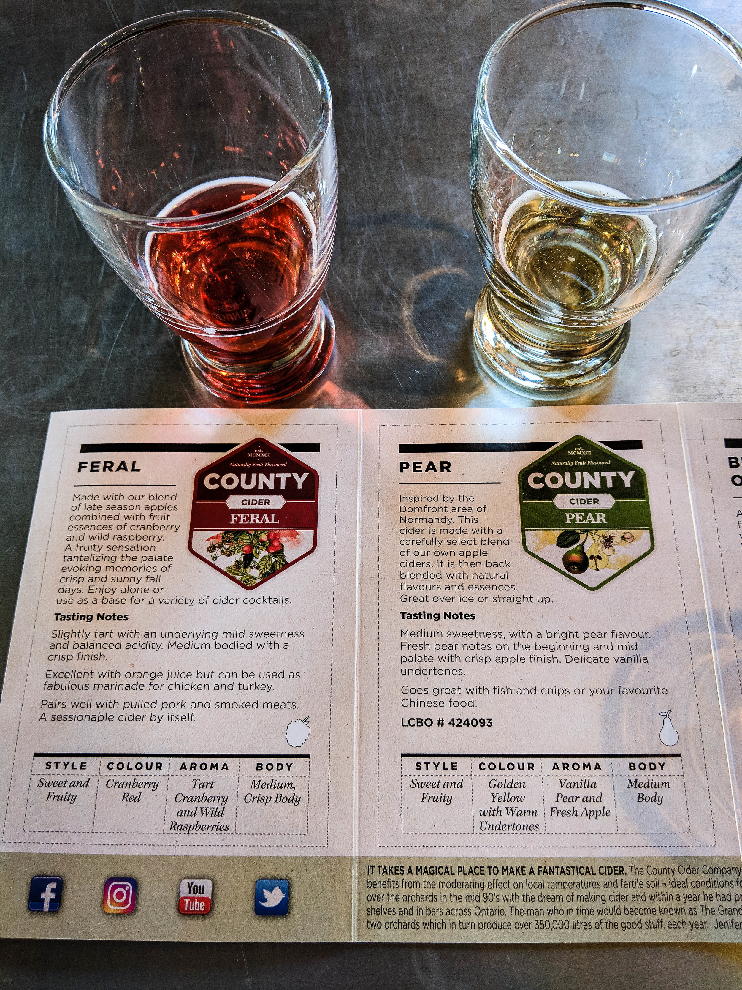 County Cider - Things to do in Prince Edward County