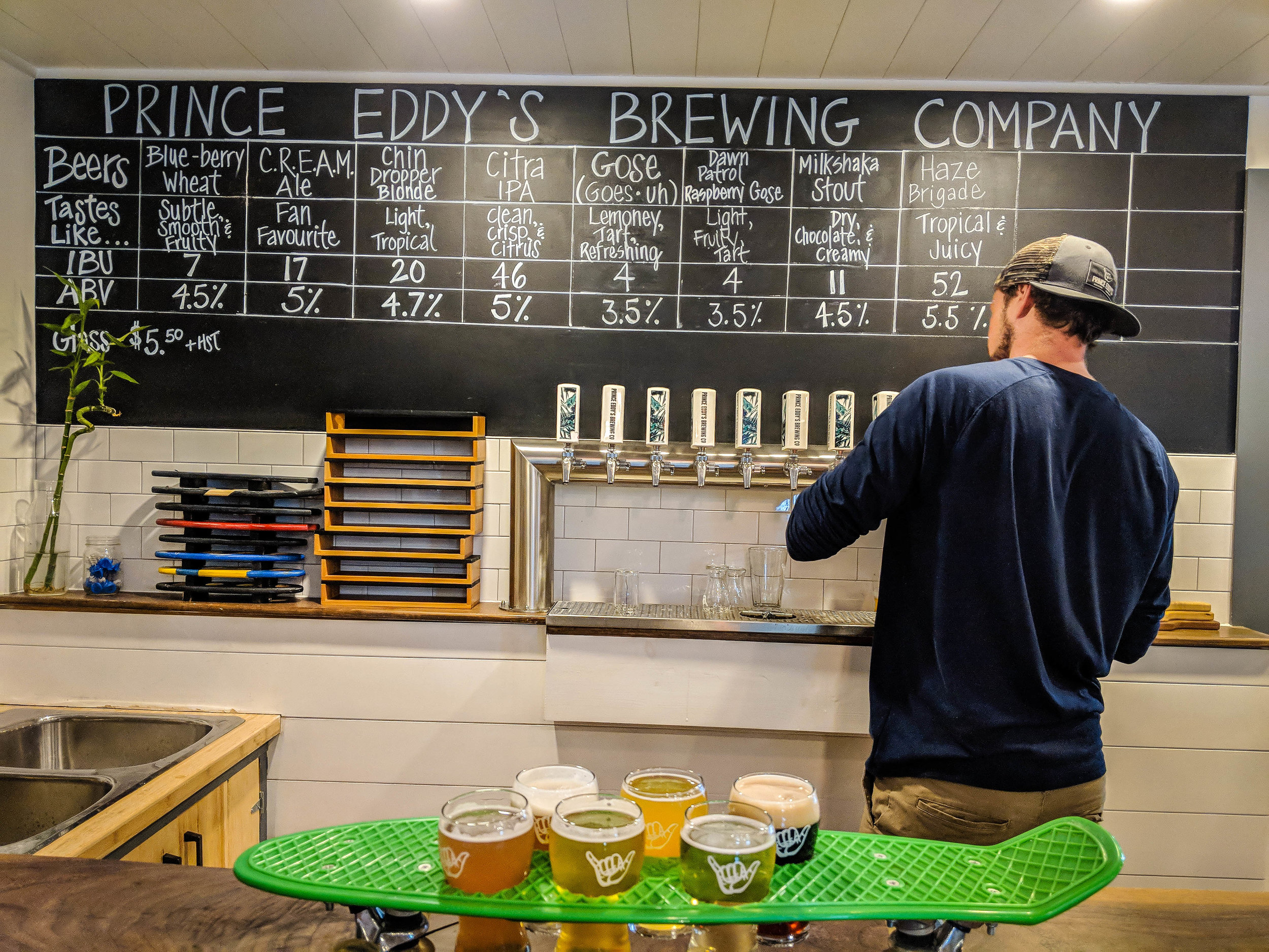 Prince Eddy's Brewery - Things to do in Prince Edward County