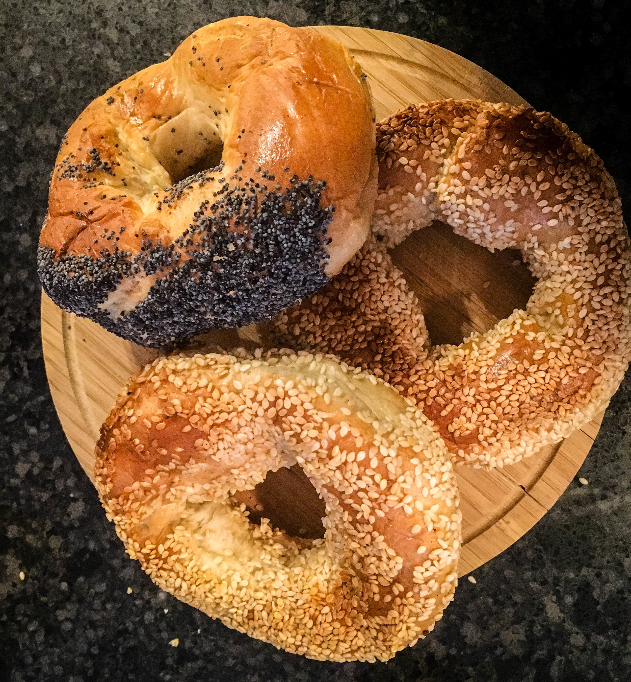 Bagels famous food in Montreal. 10 must-eat food in Montreal   