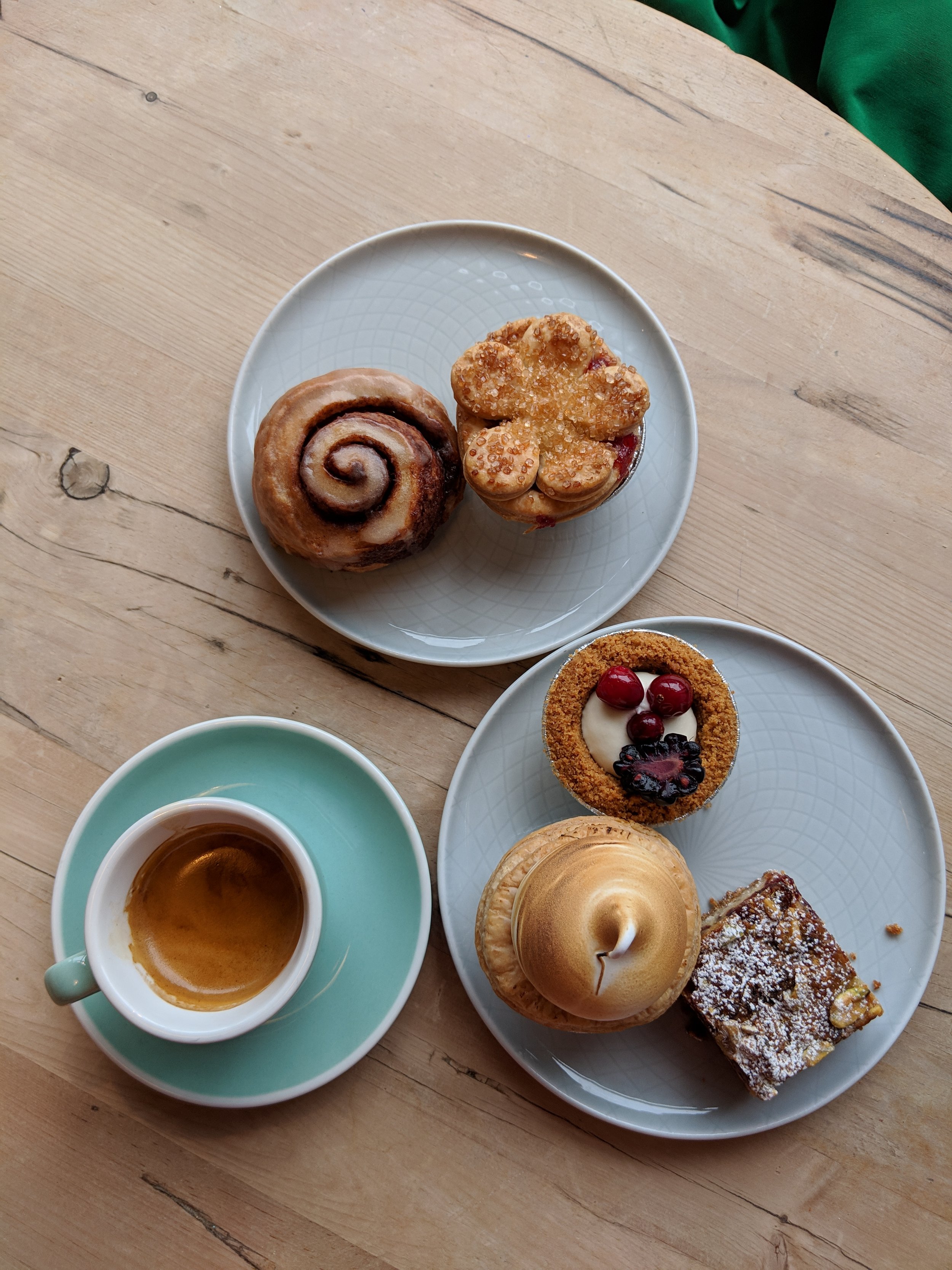 Pies at Rustique. Saint-Henri, a Montreal neighbourhood guide