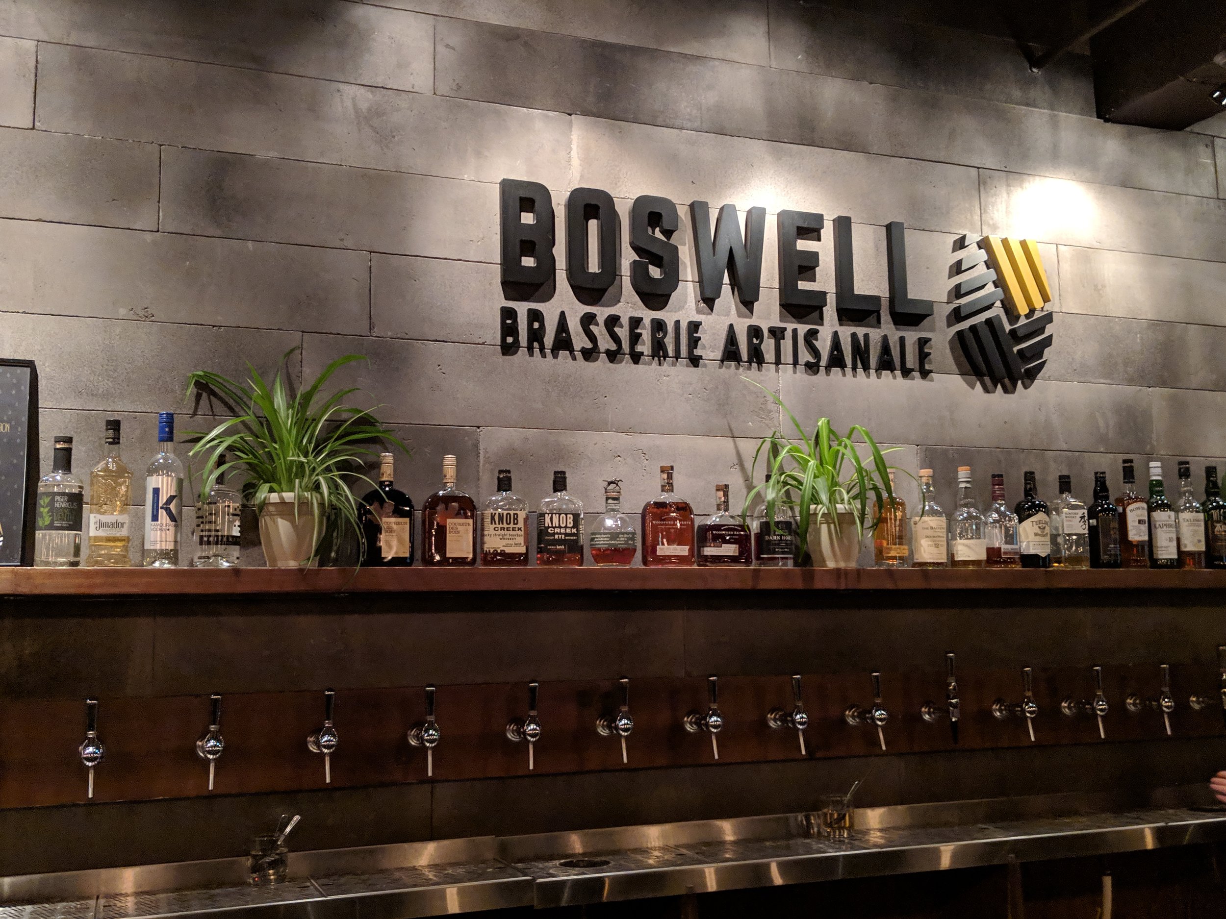 Boswell. A guide of Montreal breweries