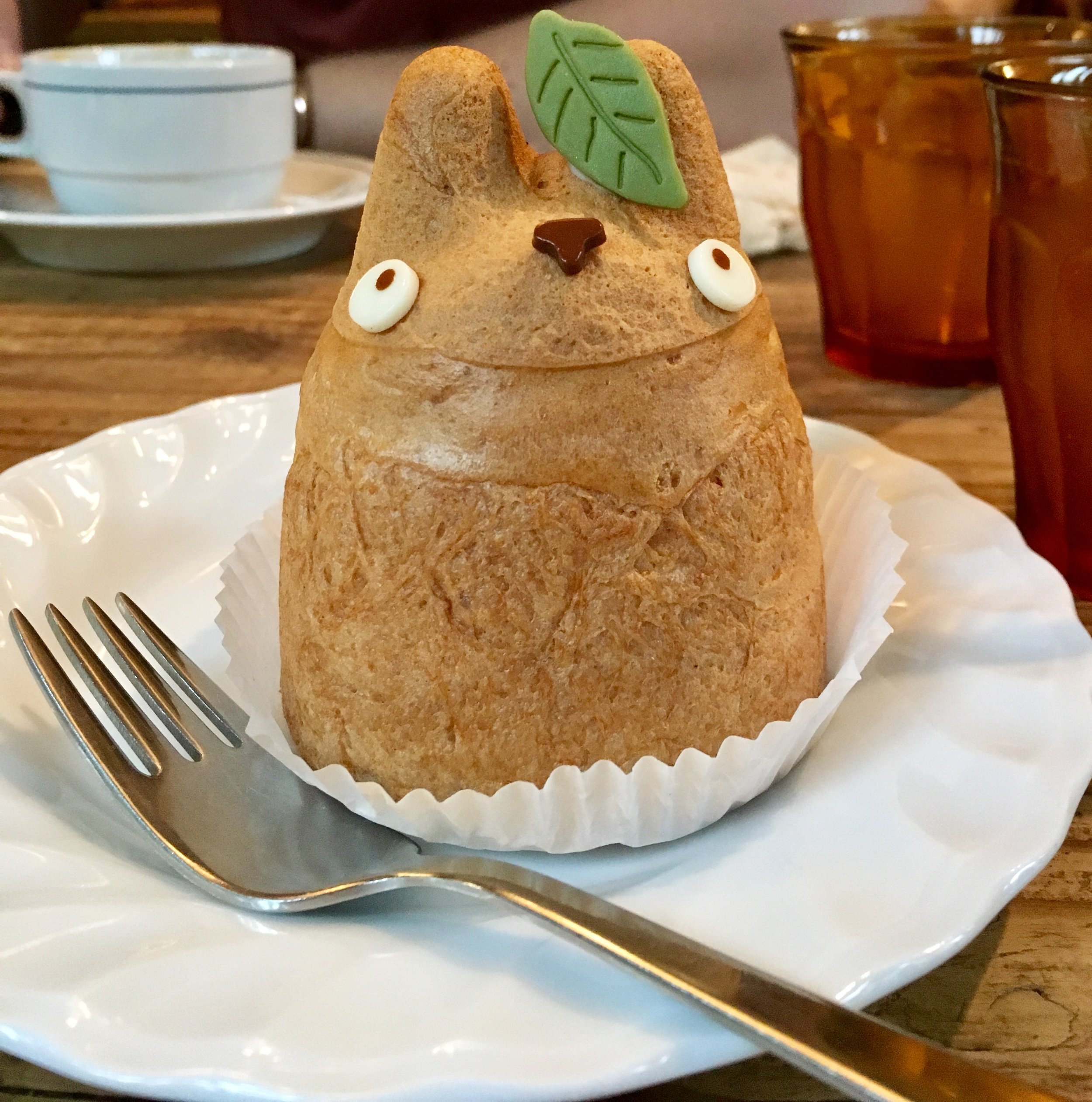 Totoro Cream Puff. Part of Tokyo itinerary 7 days