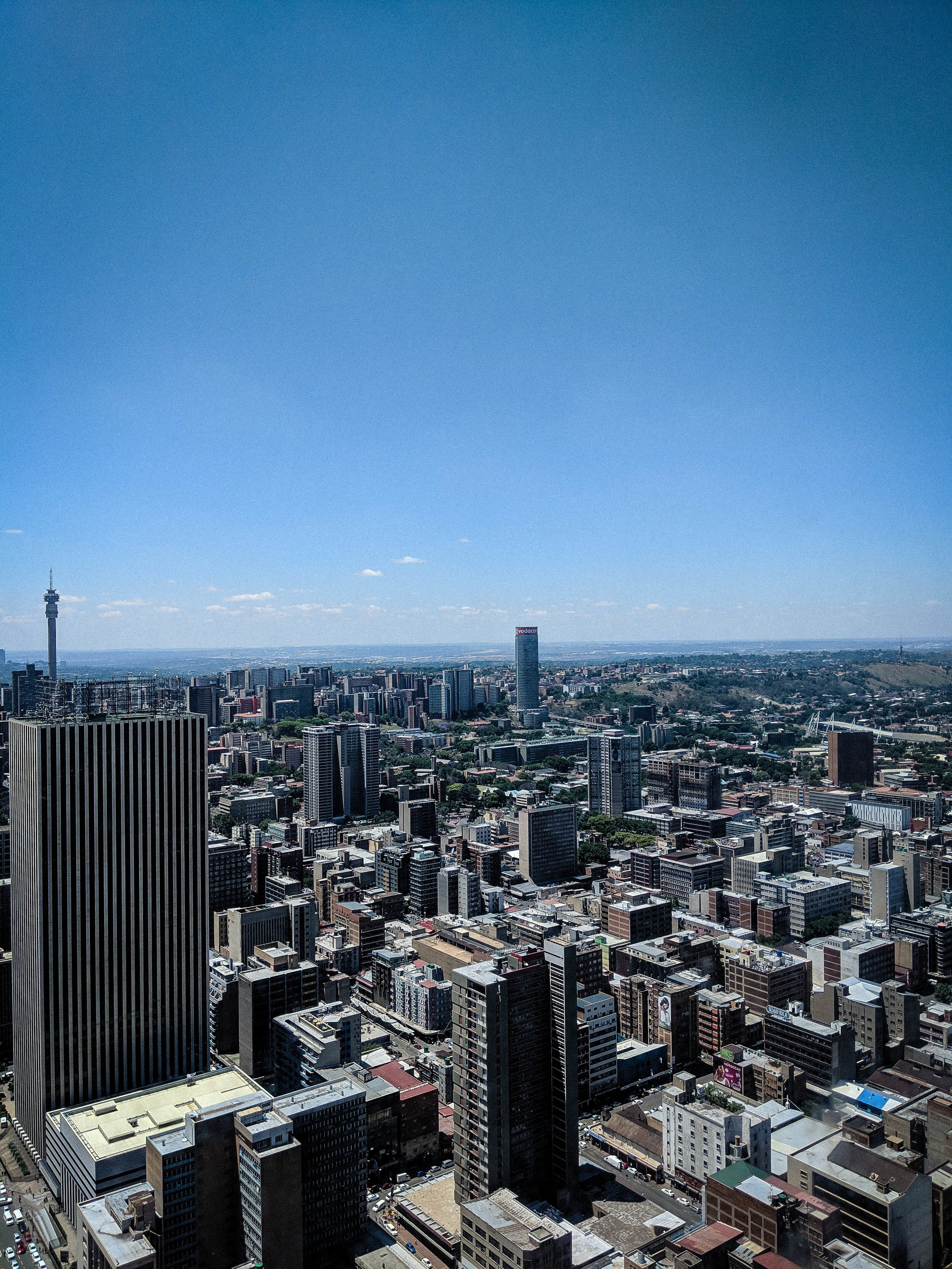 View from the Top of Africa. Johannesburg Itinerary
