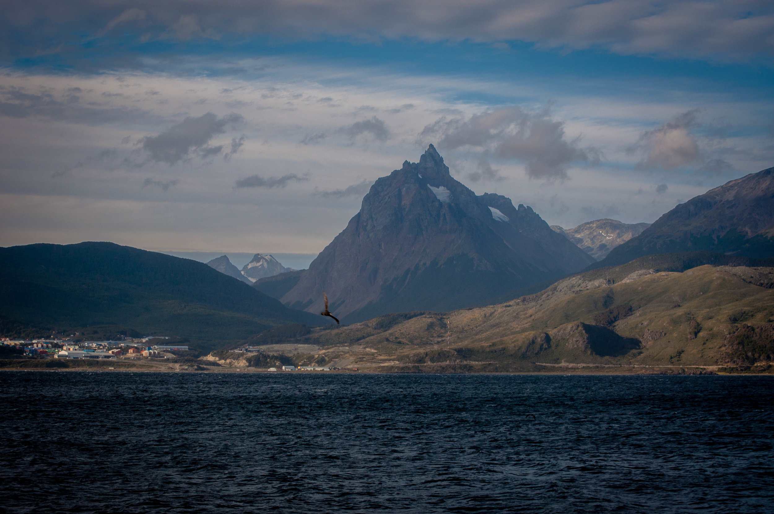 Island in the Beagle Channel