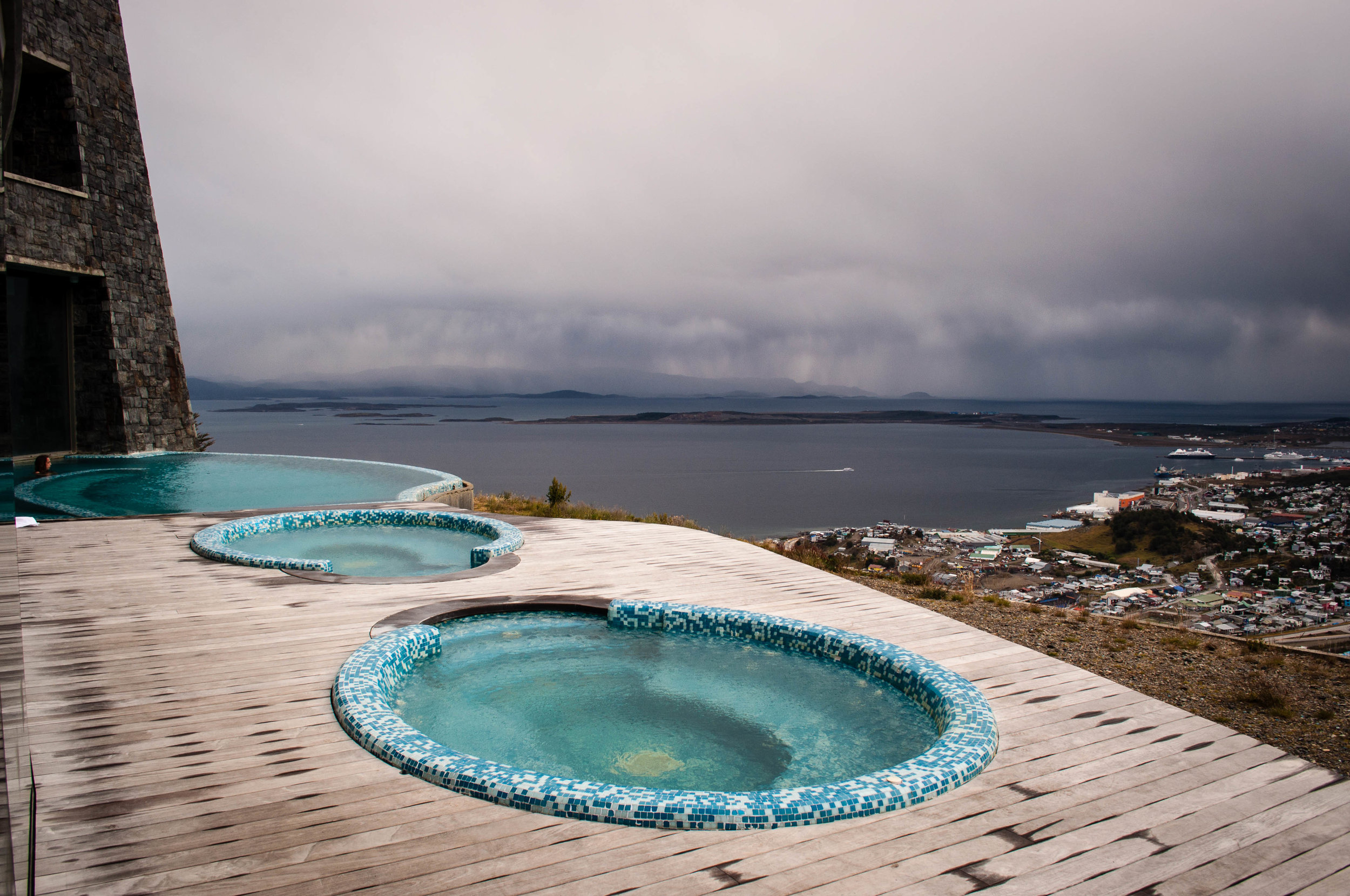 Arakur pools. Best things to do in Ushuaia