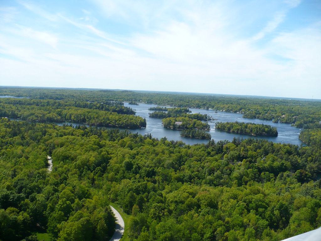 "Thousand Islands, Canada, 5/08" by Elfpvke is licensed under CC BY-NC-SA 2.0