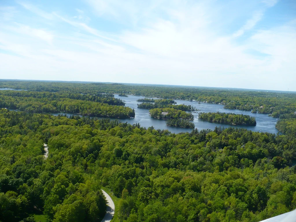 Thousand Islands park- trip from Montreal