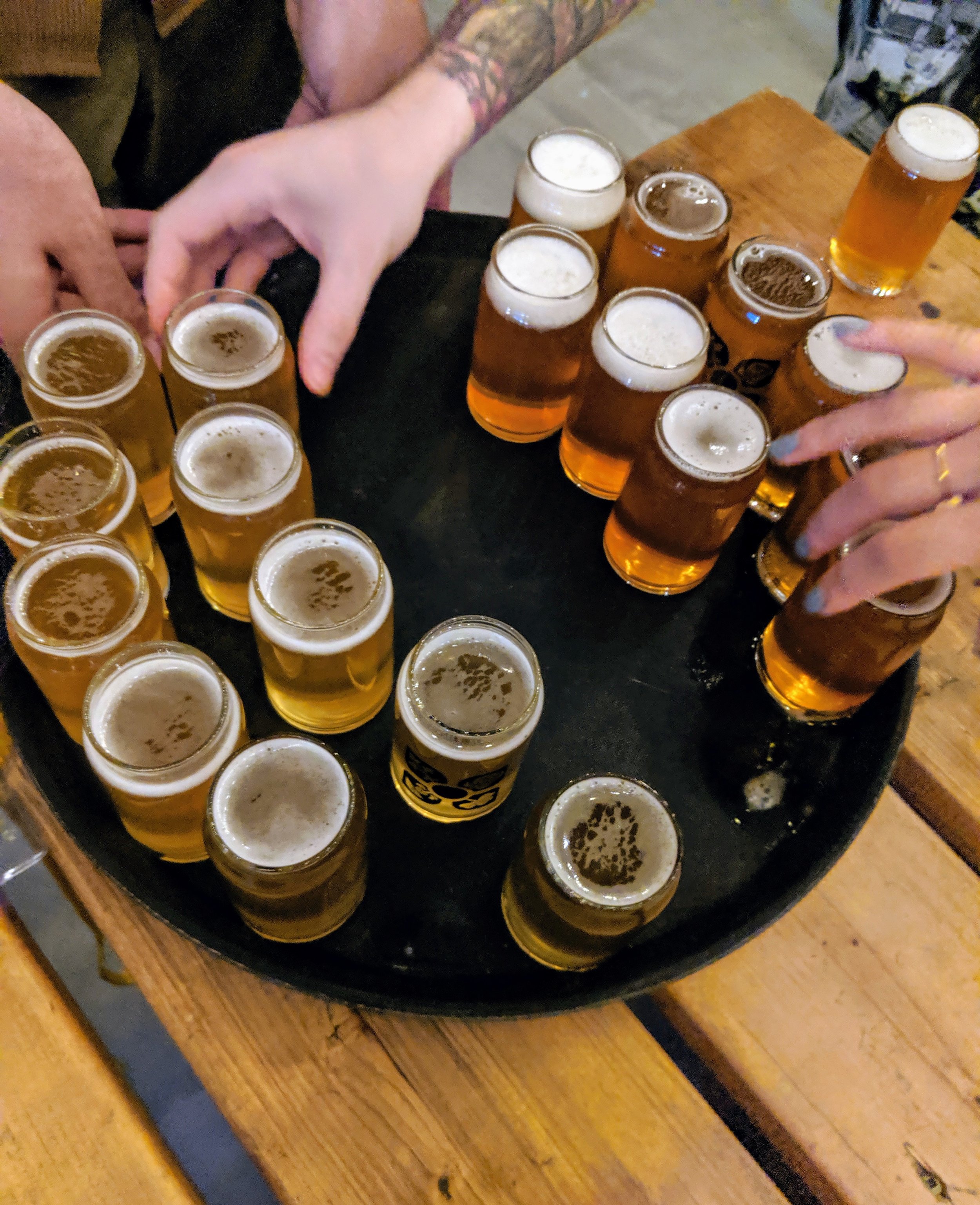 Beers at city brew tours. A guide of Montreal breweries