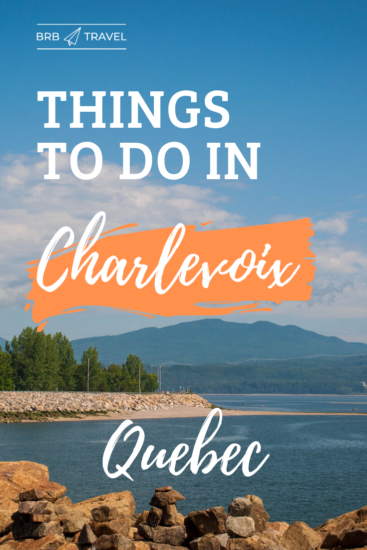 This is the only travel guide that you need to explore the Charlevoix region in Quebec. This beautiful region will put you under its spell with its natural beauty. The region is also a foodie paradise! Did you know that the road trip from Quebec to La Malbaie is in fact, one of Canada's most scenic drives? Read more about the region here! #Charlevoix #Quebec #Canada #Foodie #Mountains
