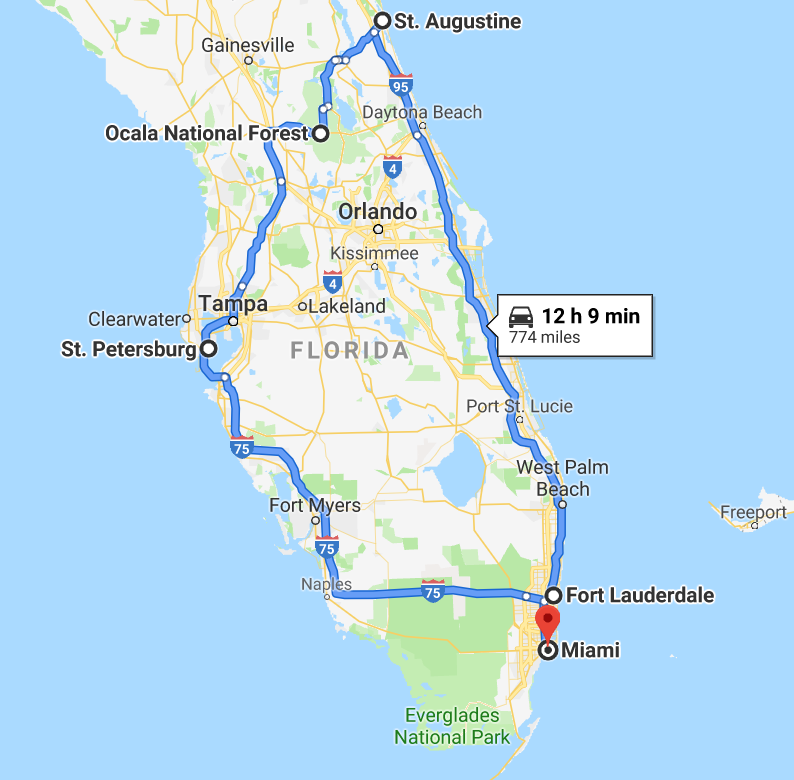 florida has a right to know travel