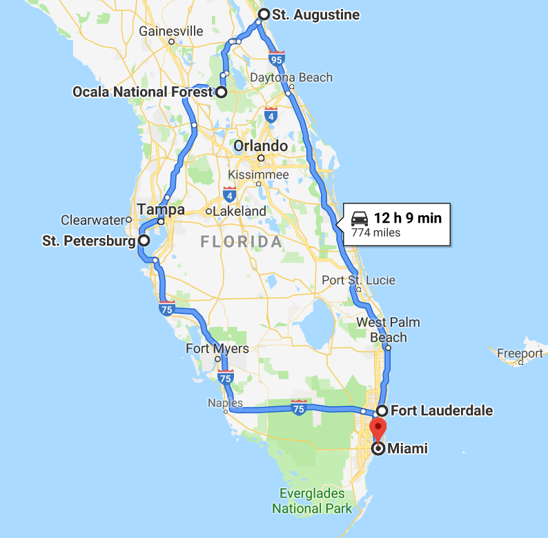 florida travel assignments