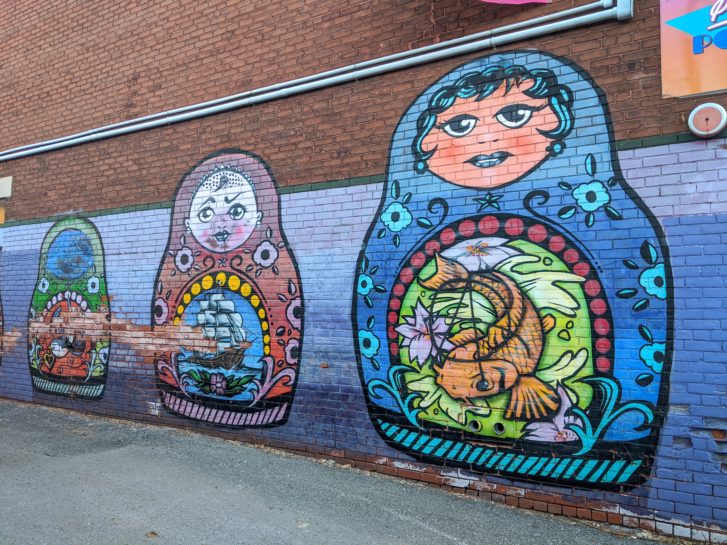 Glebe street art - Ottawa