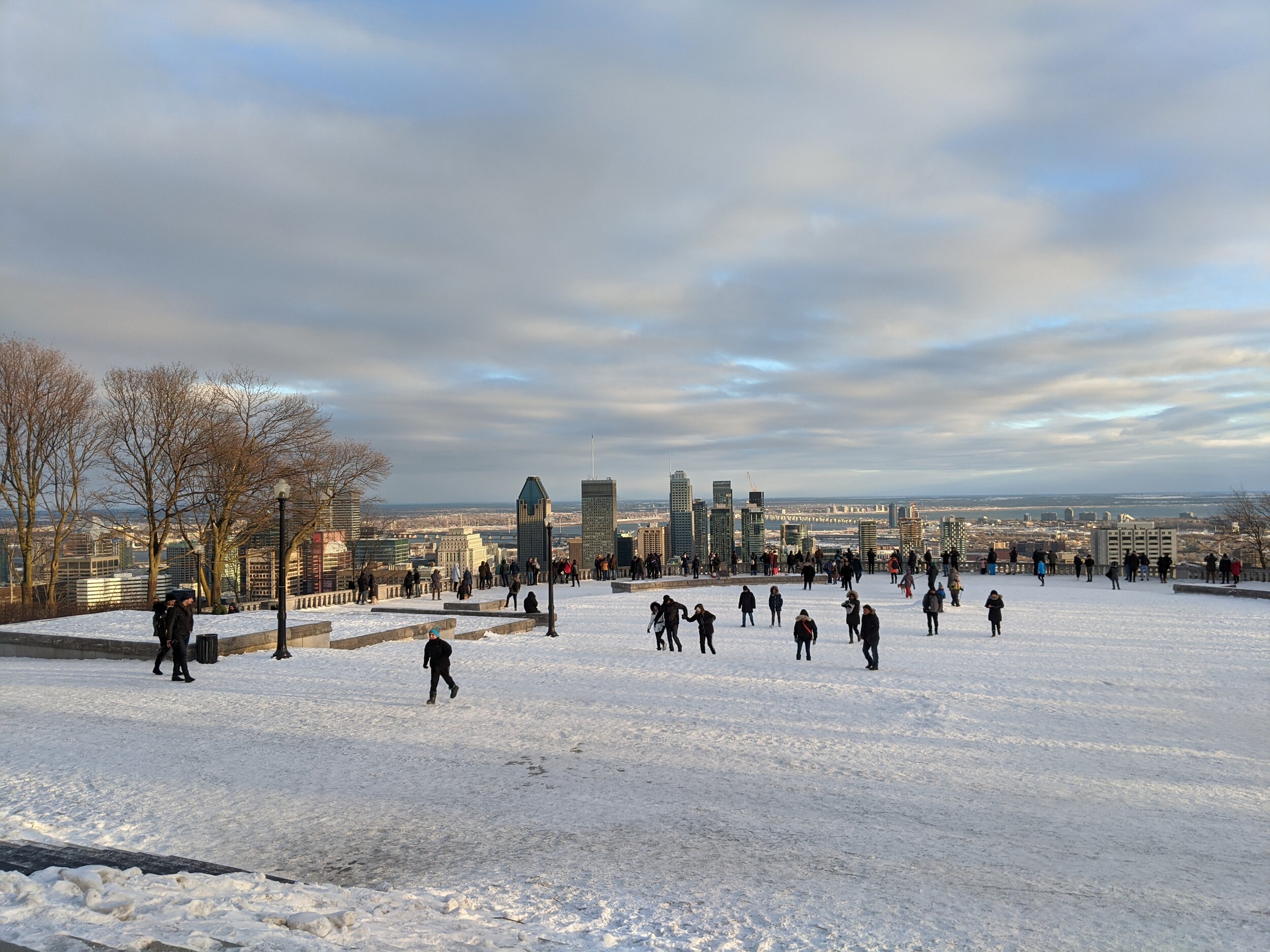 winter day trips from montreal