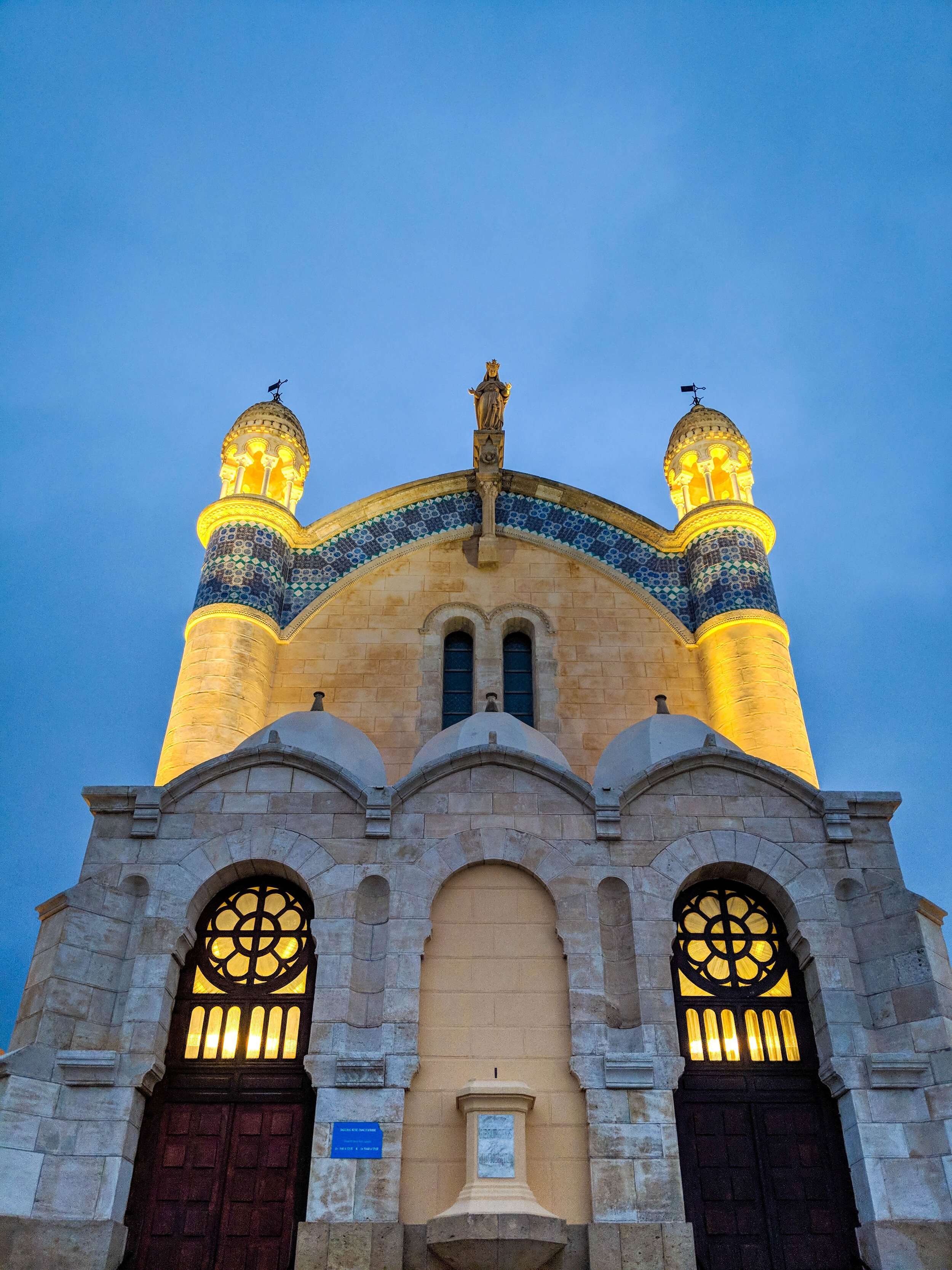 Notre Dame d’Afrique&nbsp;- Church in Algiers