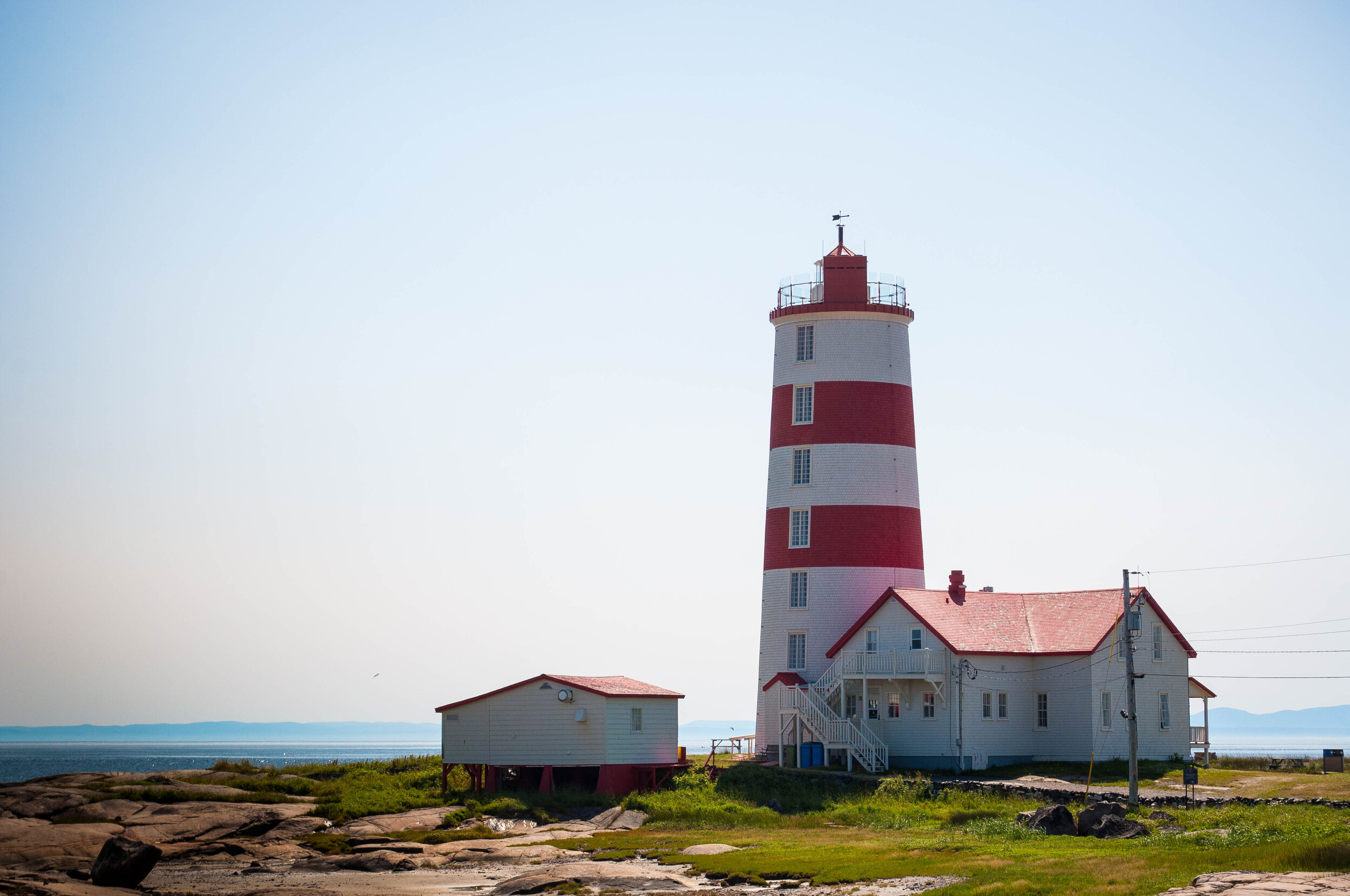 Pointe-des-Monts lighthouse