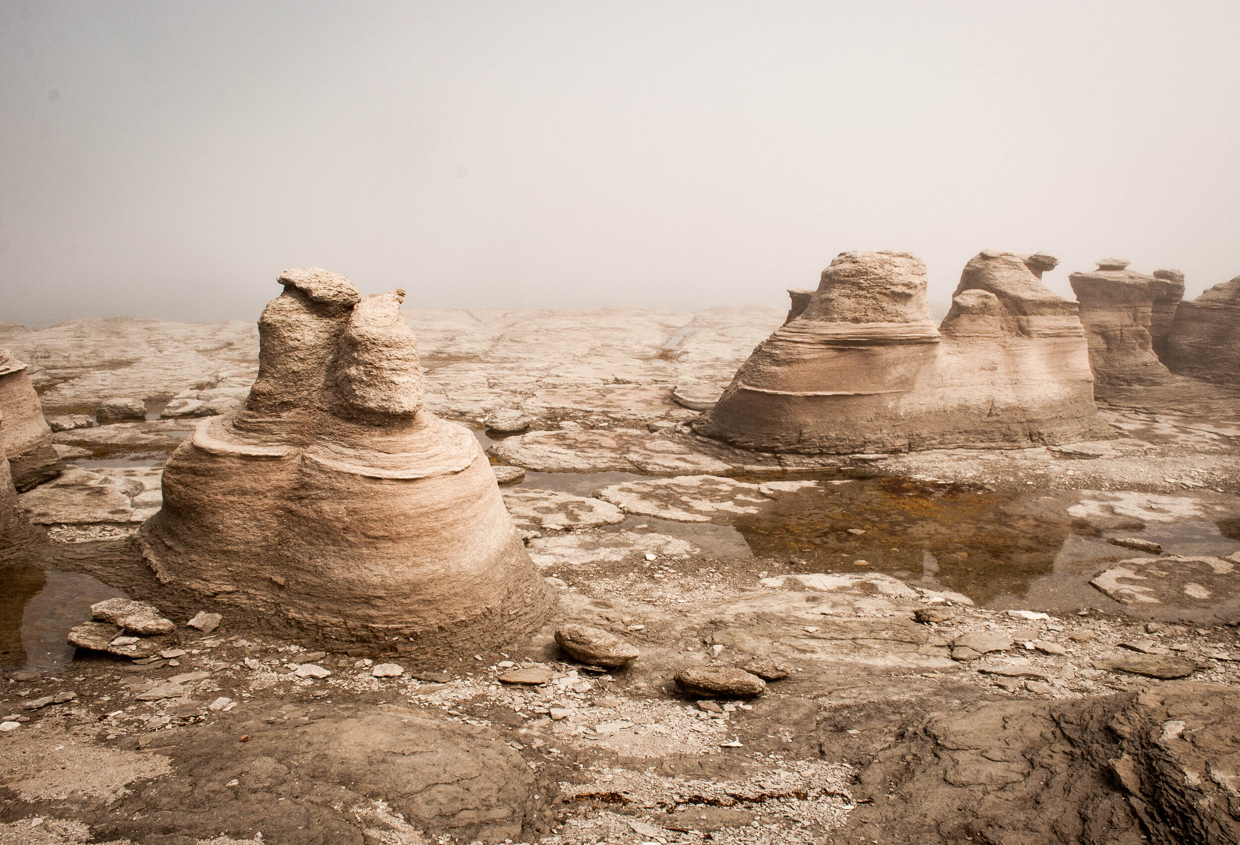 Maked Island in Mingan Archipielago