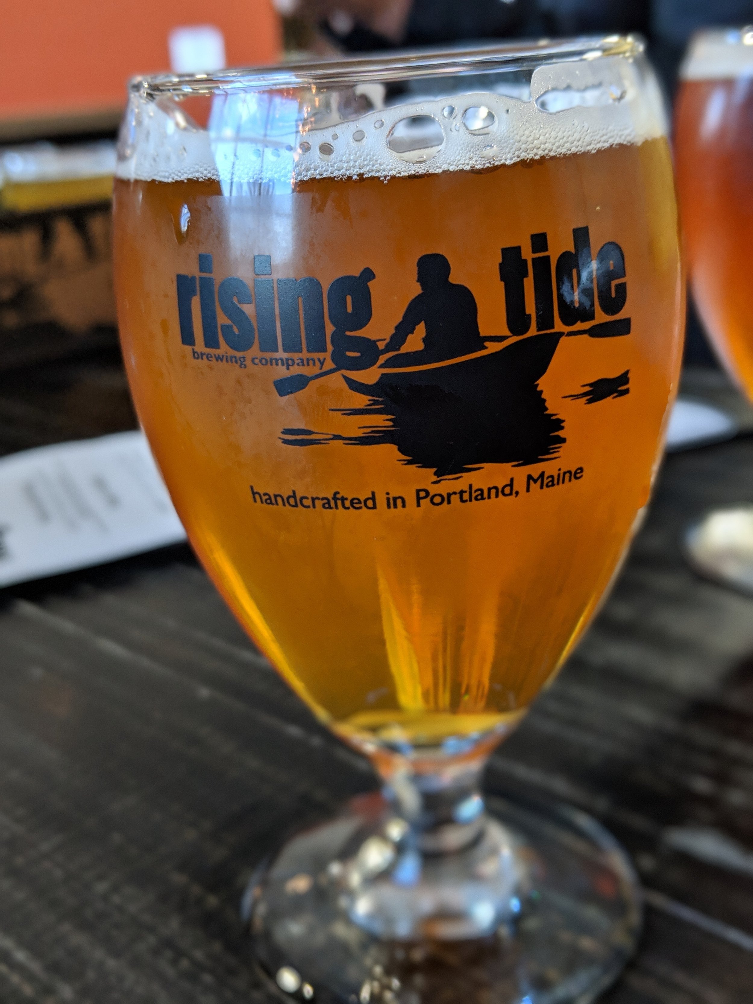 rising tide brewery in portland maine