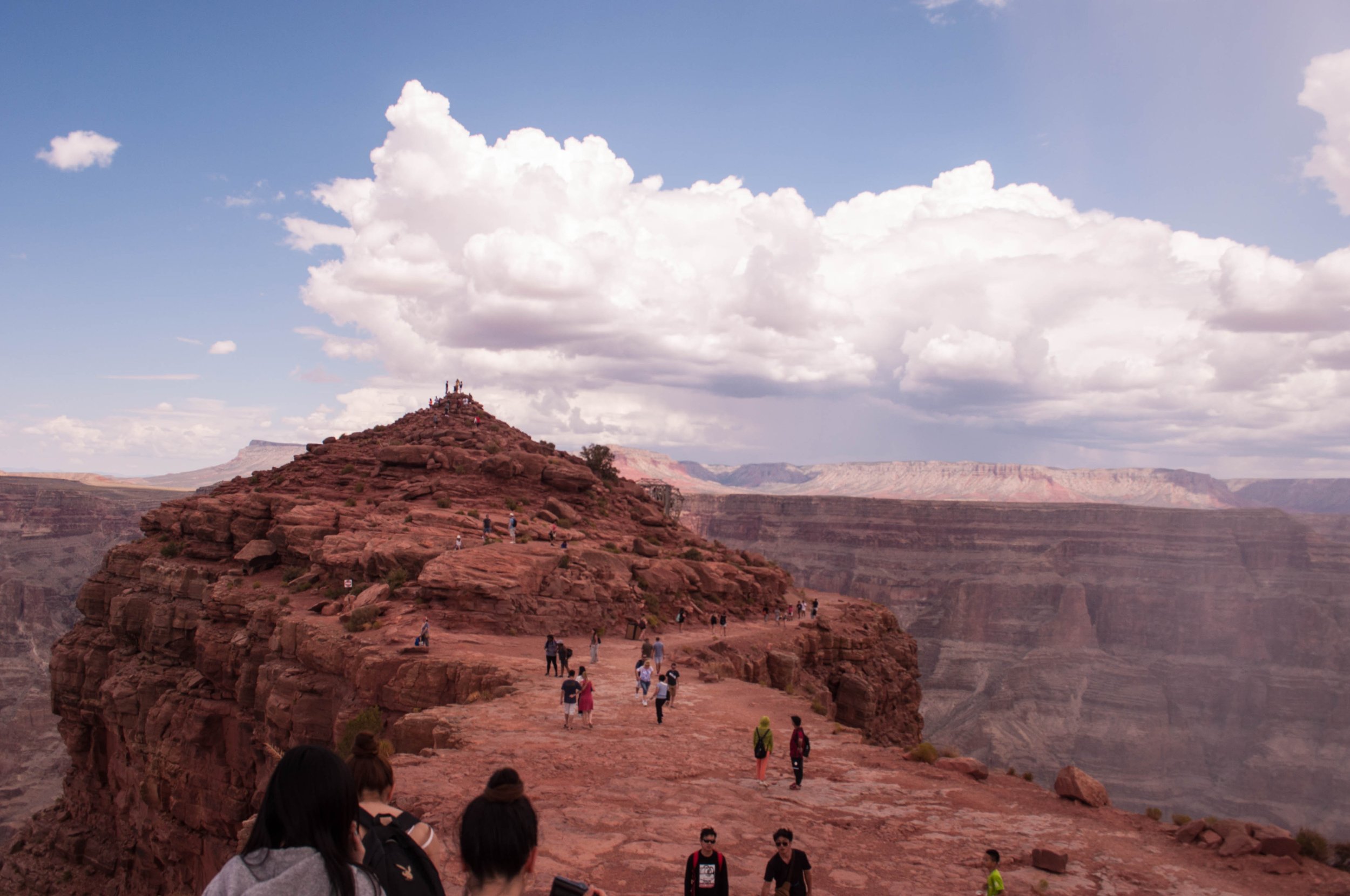 Bachelorette party ideas - go to the grand canyon