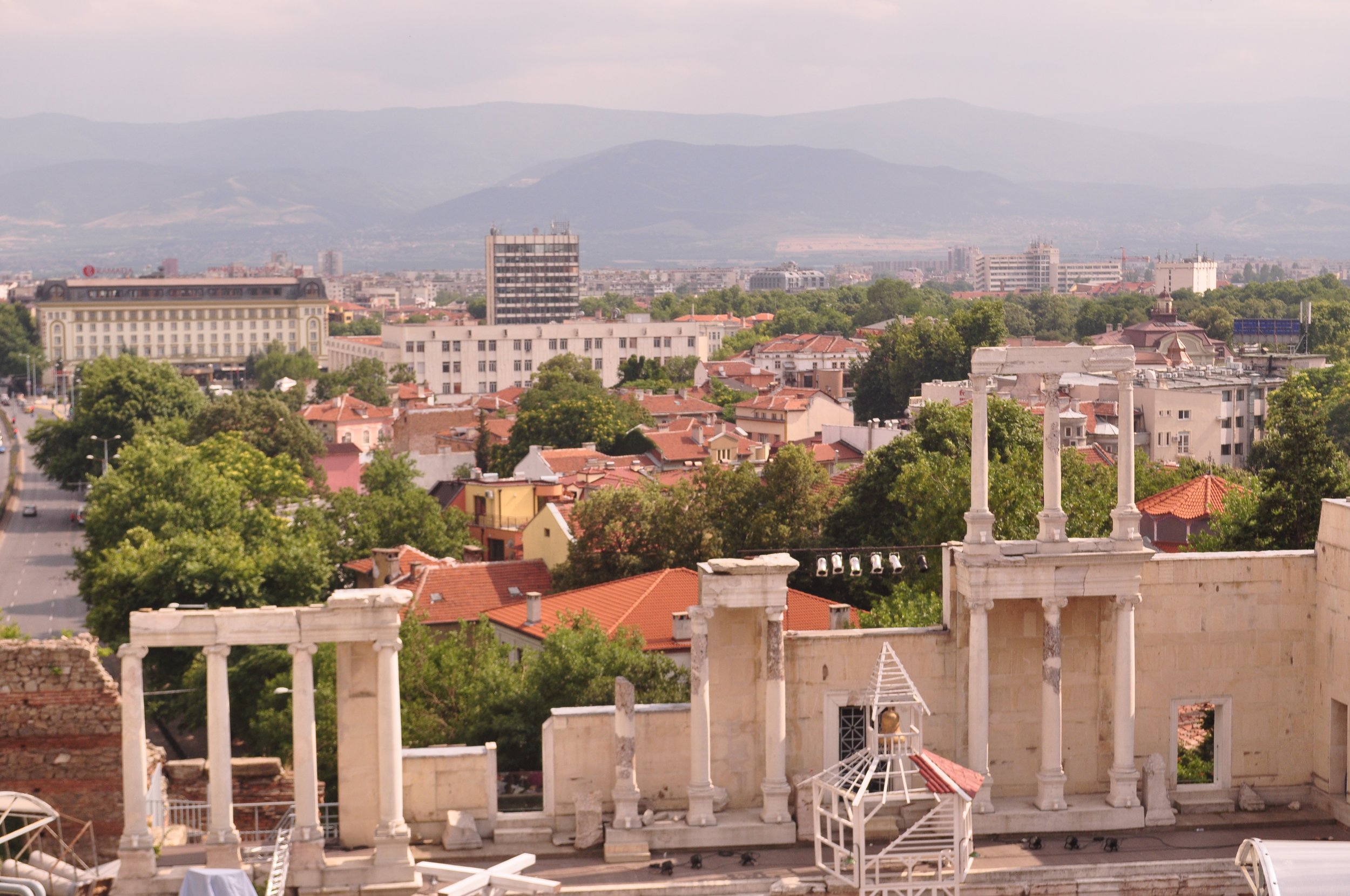 Things to do in Plovdiv, the Roman Amphitheater