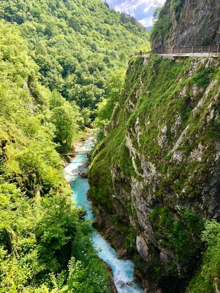 Tolmin Gorge - Best day trips from Ljubljana