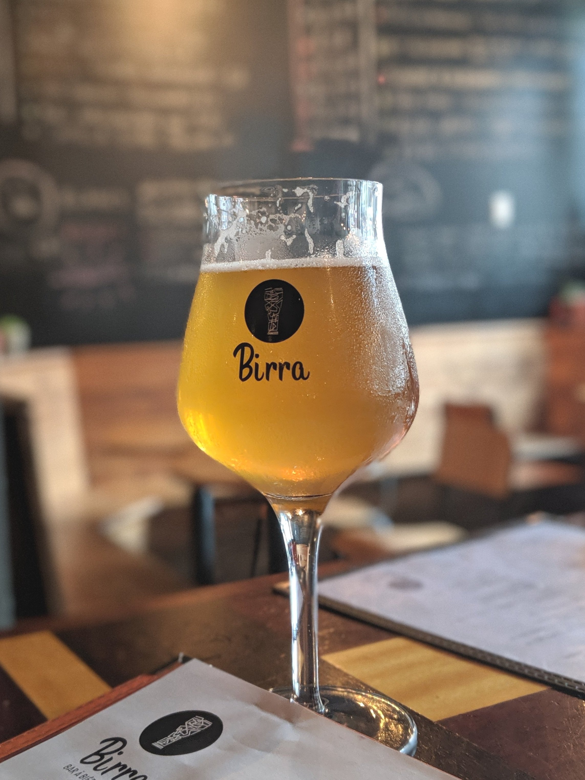 Birra brewery. A guide of Montreal breweries