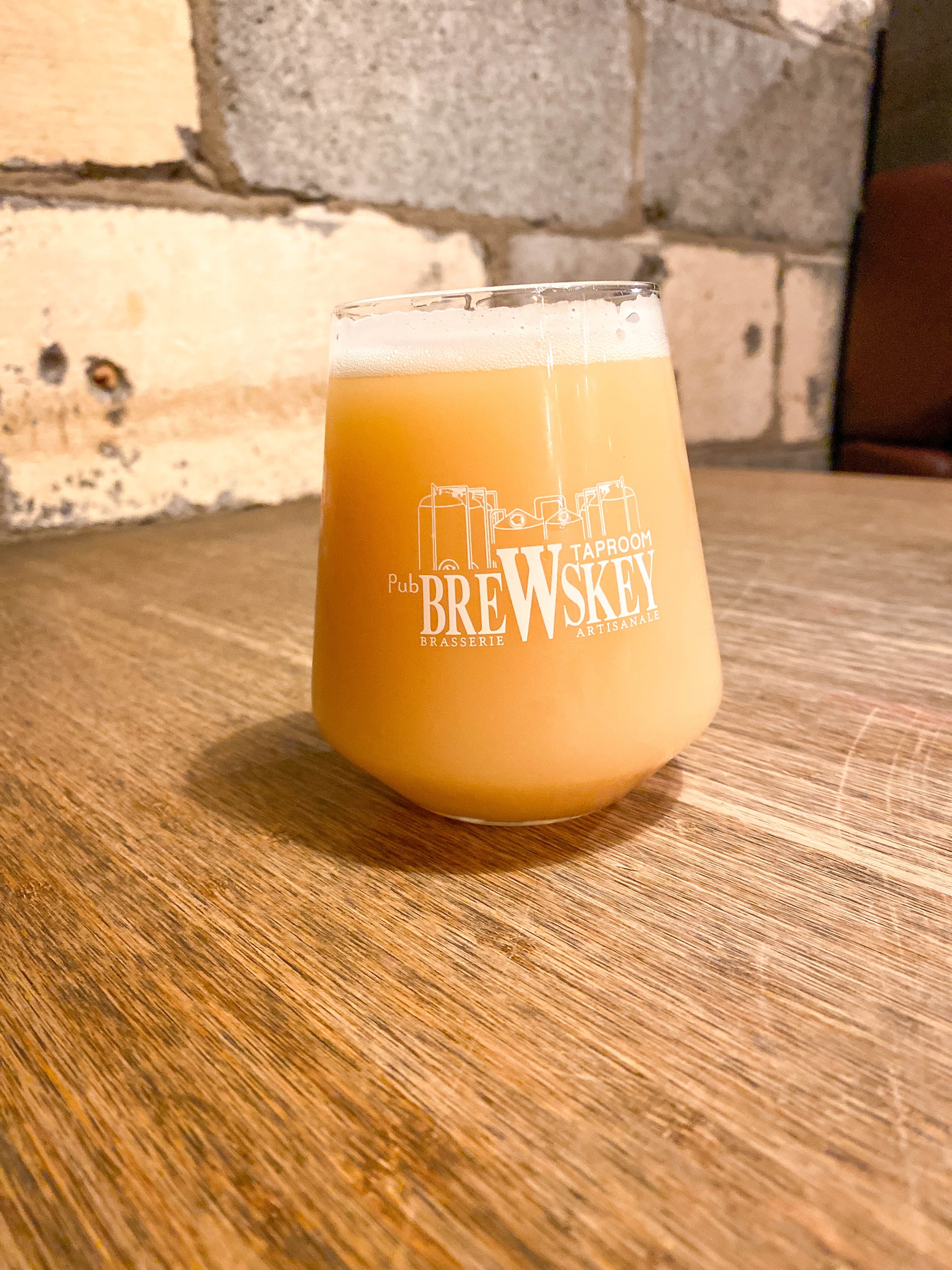 Brewskey one of the stops in this  guide of Montreal breweries