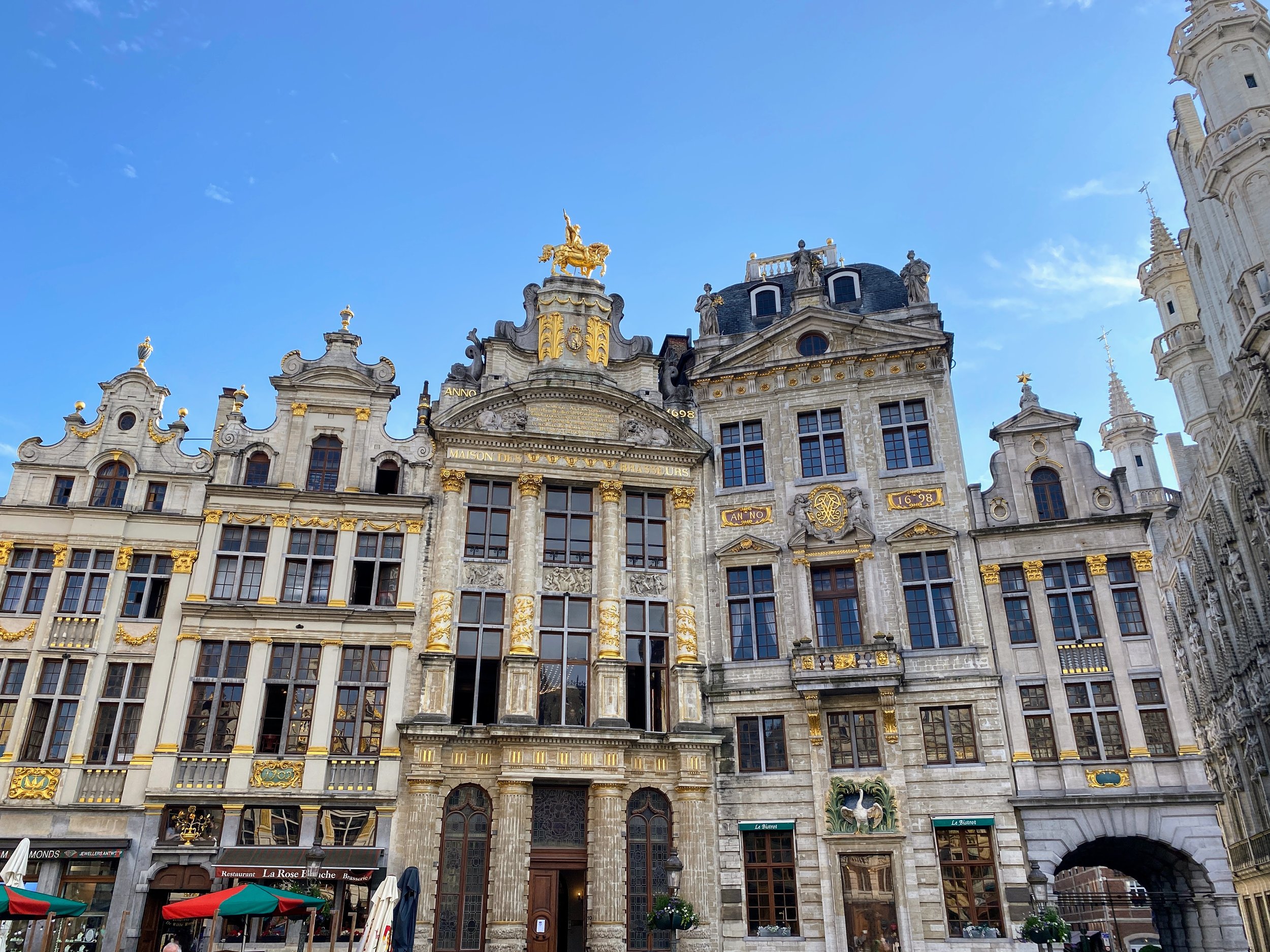 1 day Brussels itinerary 