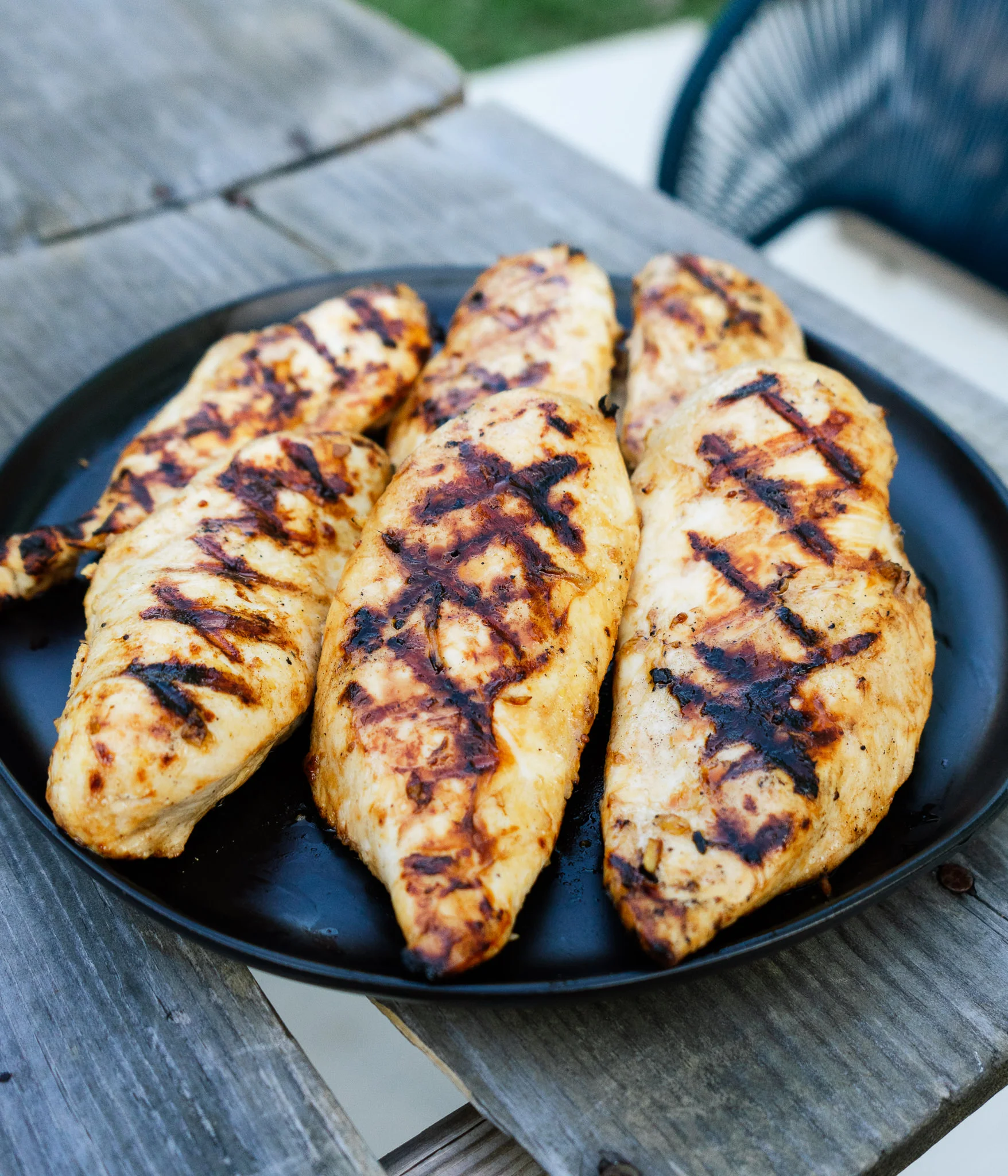 Grilled Ginger Lime Chicken — Mad About Food