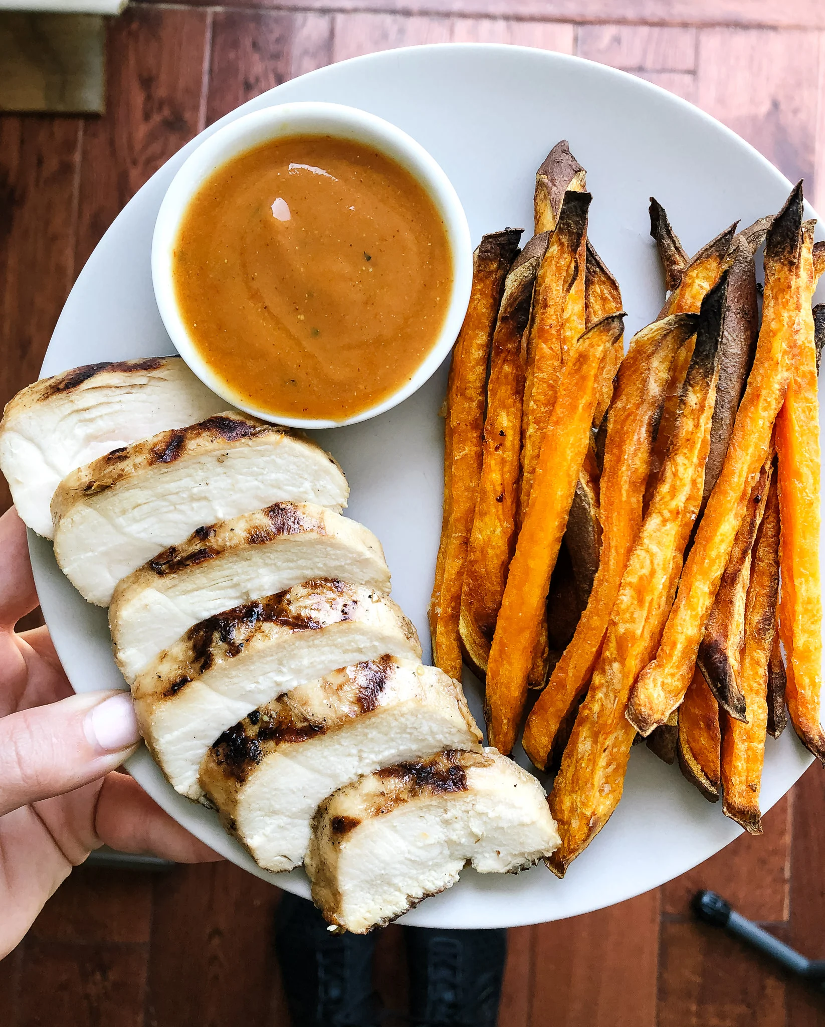 Grilled Ginger Lime Chicken — Mad About Food
