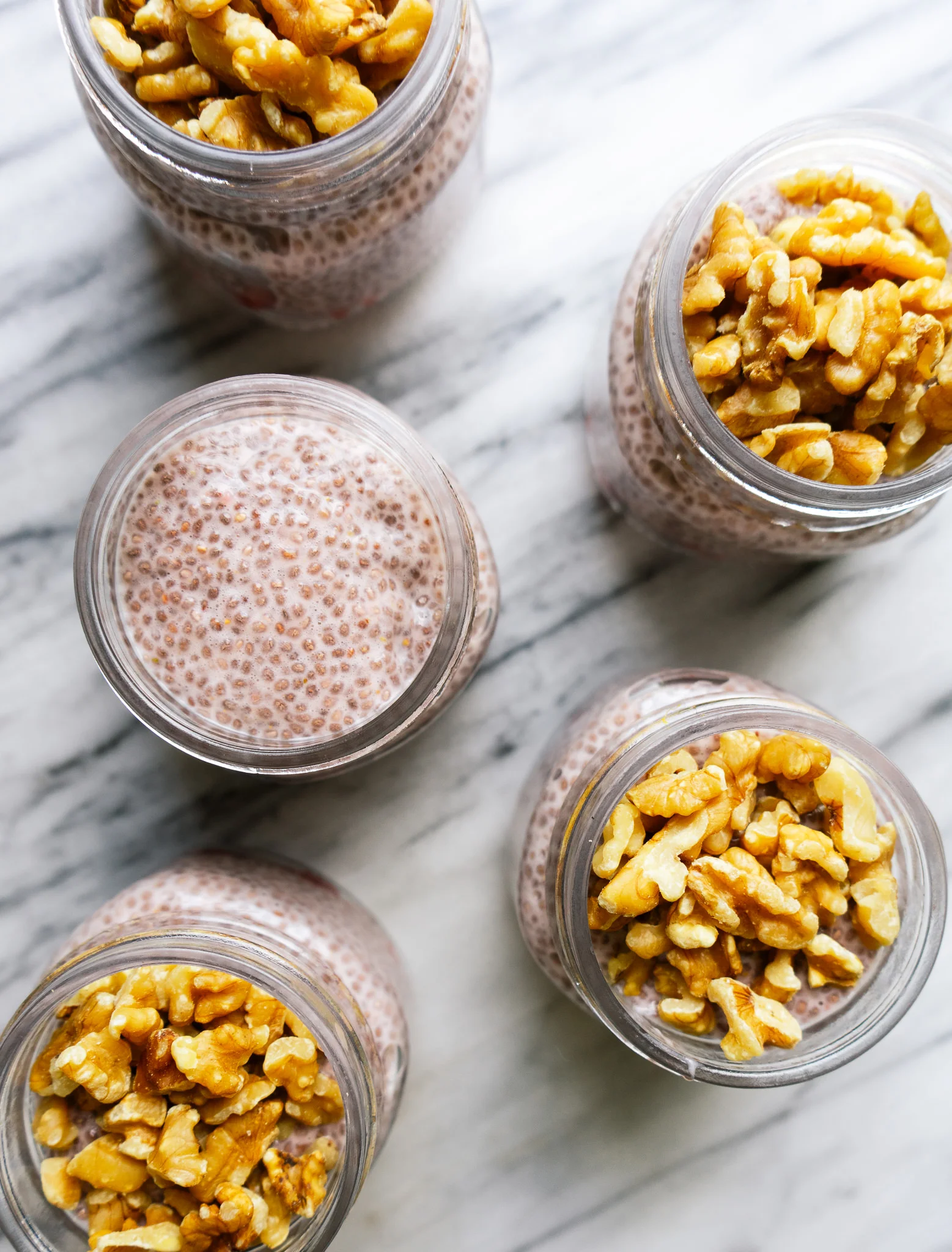 Whole30 Strawberry Chia Seed Pudding — Mad About Food